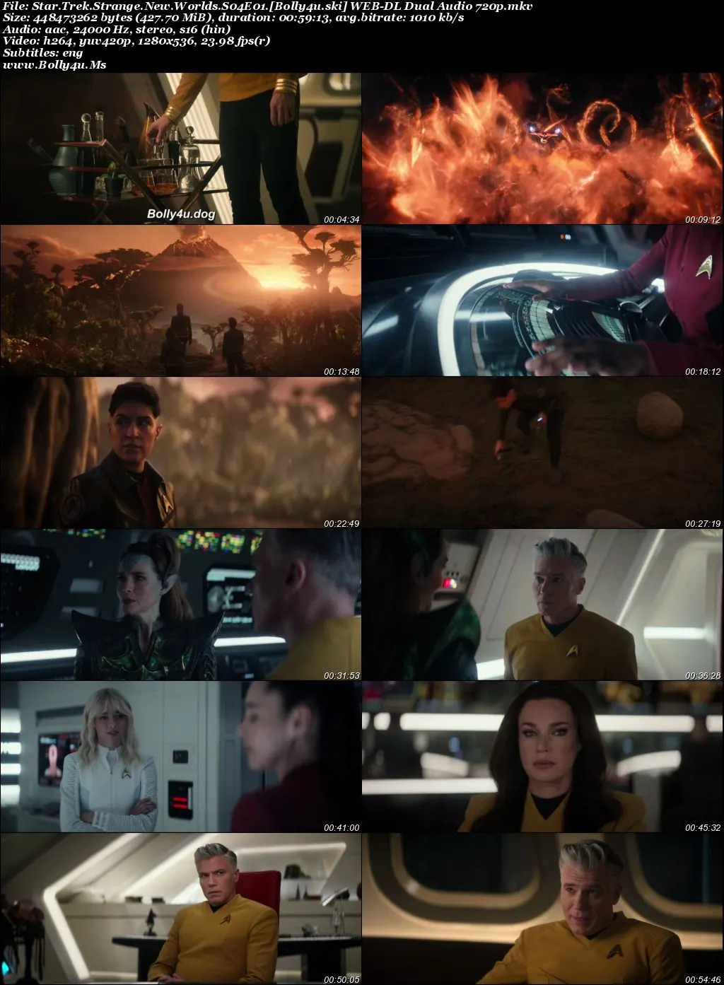 Star Trek Strange New Worlds 2026 WEB-DL Hindi Dual Audio ORG S04 Complete Download 720p