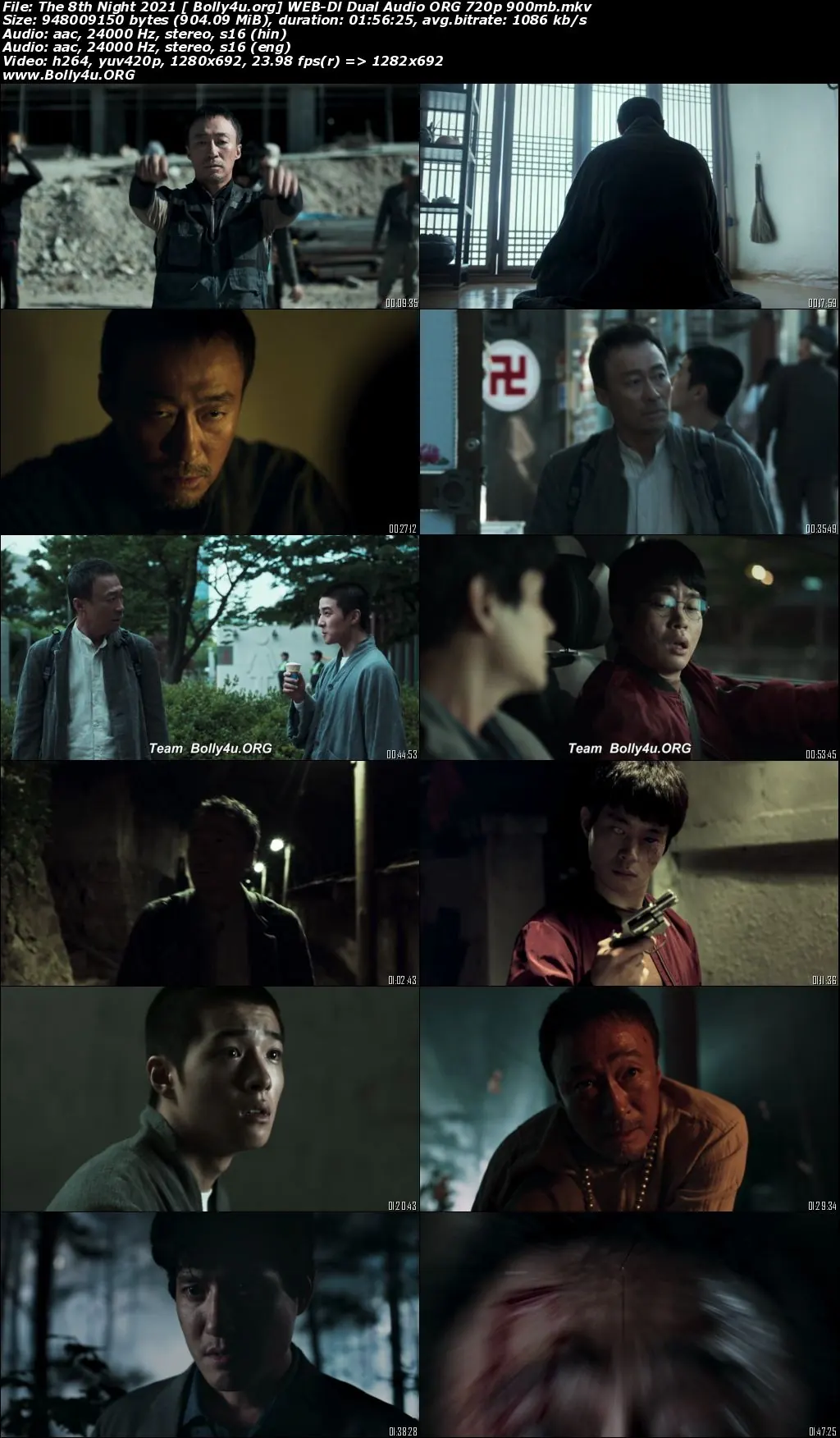 The 8th Night 2021 WEB-DL 400Mb Hindi Dual Audio ORG 480p Download The 8th Night 2021 WEB-DL 400Mb Hindi Dual Audio ORG 480p Download