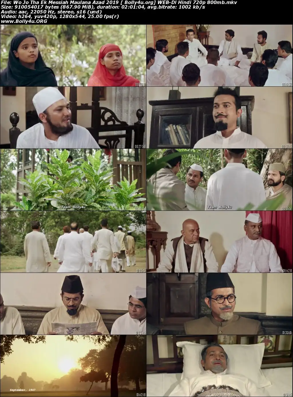 Wo Jo Tha Ek Messiah Maulana Azad 2019 WEB-DL 800MB Hindi 720p Download Wo Jo Tha Ek Messiah Maulana Azad 2019 WEB-DL 800MB Hindi 720p Download