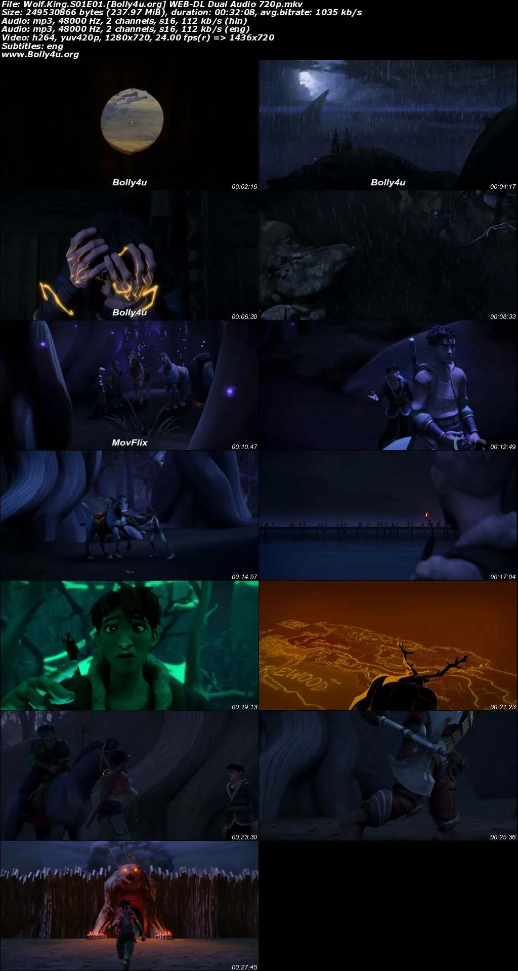 Wolf King 2025 WEB-DL Hindi Dual Audio ORG S01 Complete Download 720p  480p