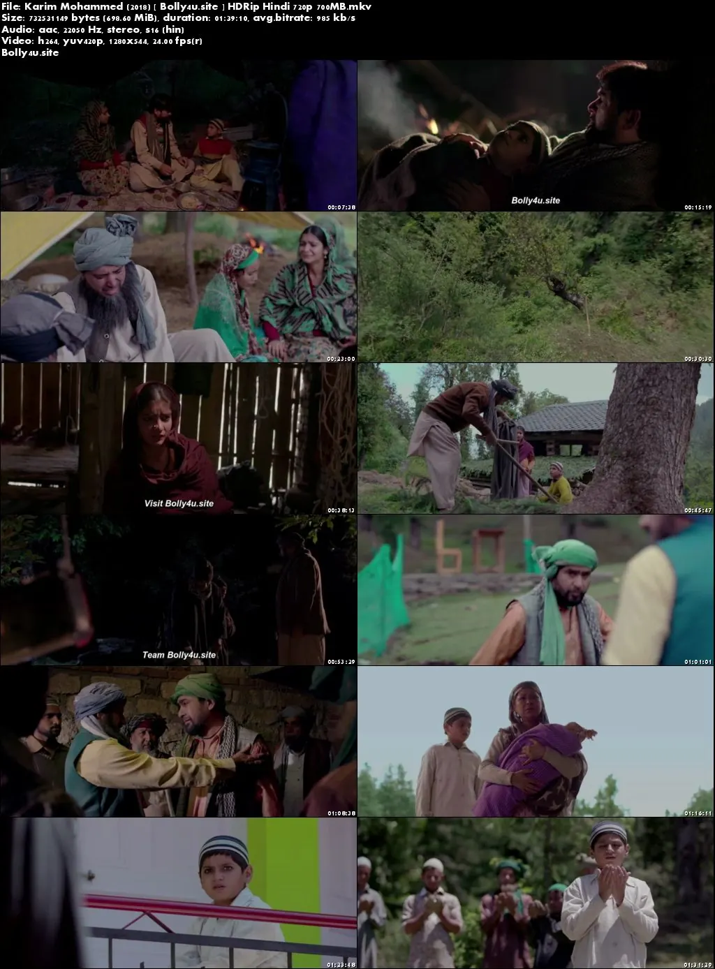 Karim Mohammed 2018 HDRip 300Mb Hindi 480p ESub Download Karim Mohammed 2018 HDRip 300Mb Hindi 480p ESub Download