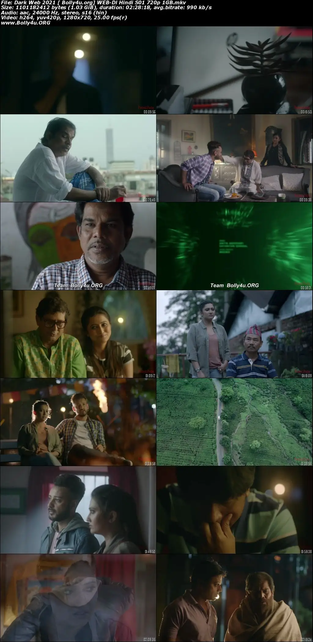 Dark Web 2019 WEB-DL 450MB Hindi S01 Download 480p