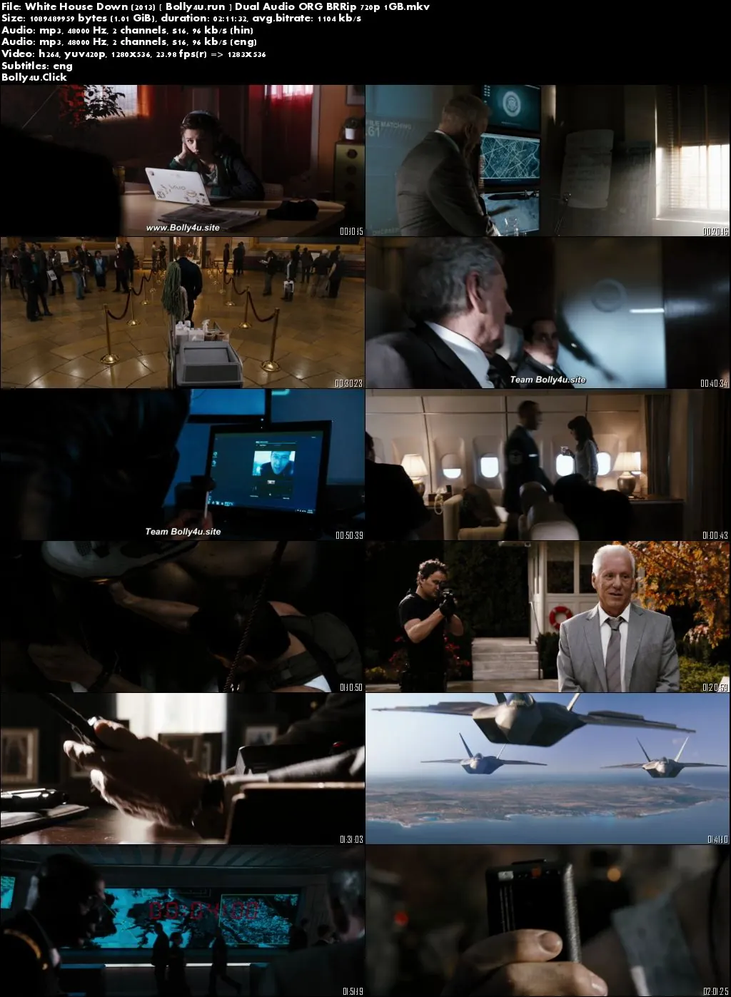White House Down 2013 BRRip 450Mb Hindi Dual Audio ORG 480p ESub Download White House Down 2013 BRRip 450Mb Hindi Dual Audio ORG 480p ESub Download