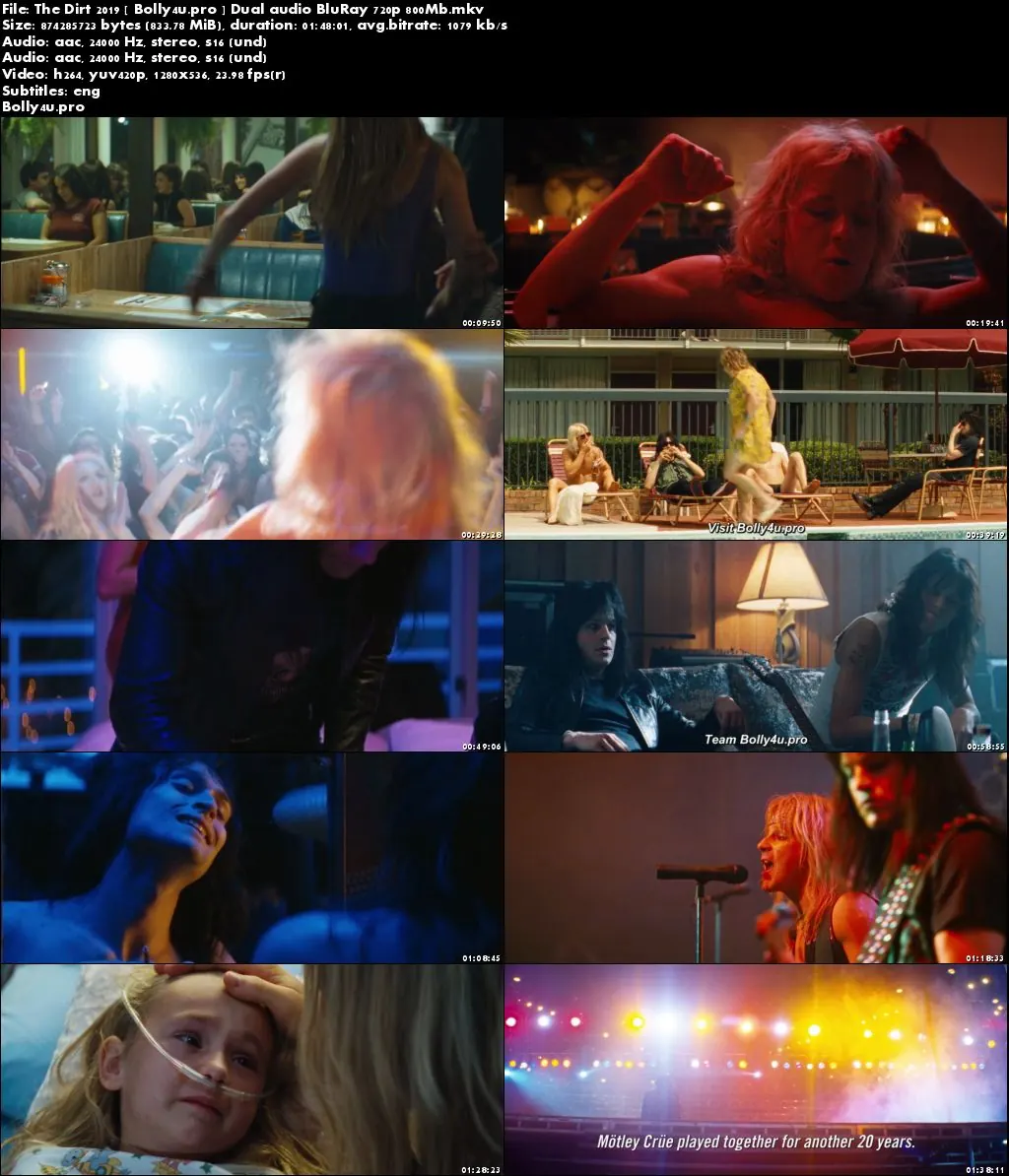 The Dirt 2019 BluRay 800Mb Hindi Dual Audio 720p ESub Download The Dirt 2019 BluRay 800Mb Hindi Dual Audio 720p ESub Download