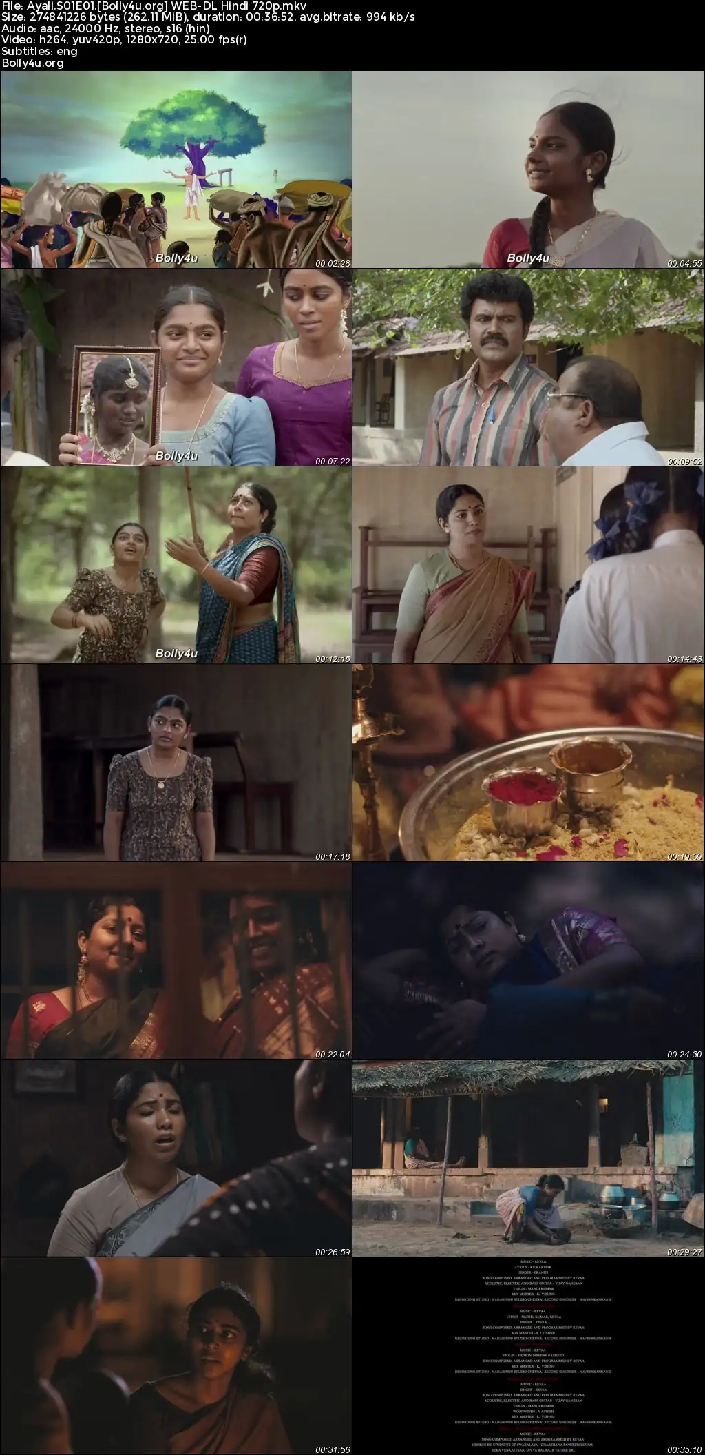 Ayali 2023 WEB-DL Hindi S01 Complete Download 720p  480p