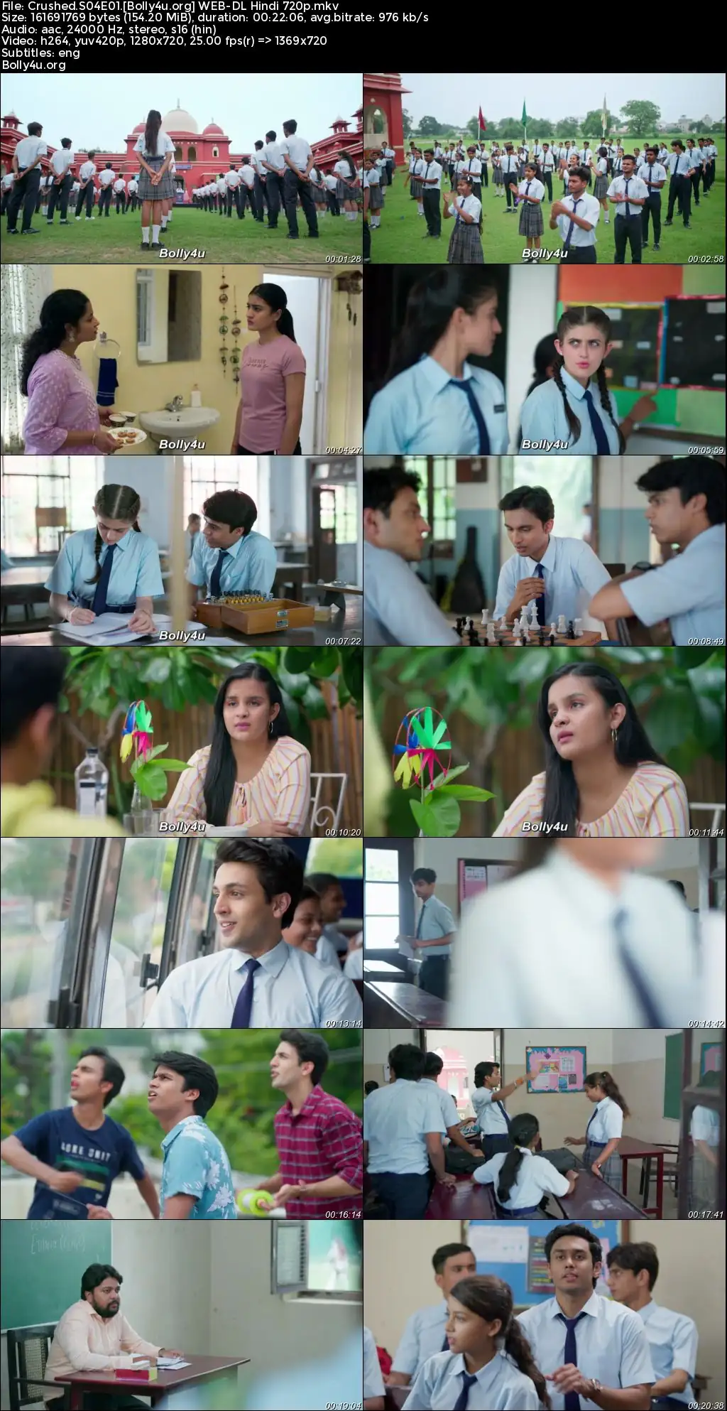 Crushed 2024 WEB-DL Hindi S04 Complete Download 720p  480p