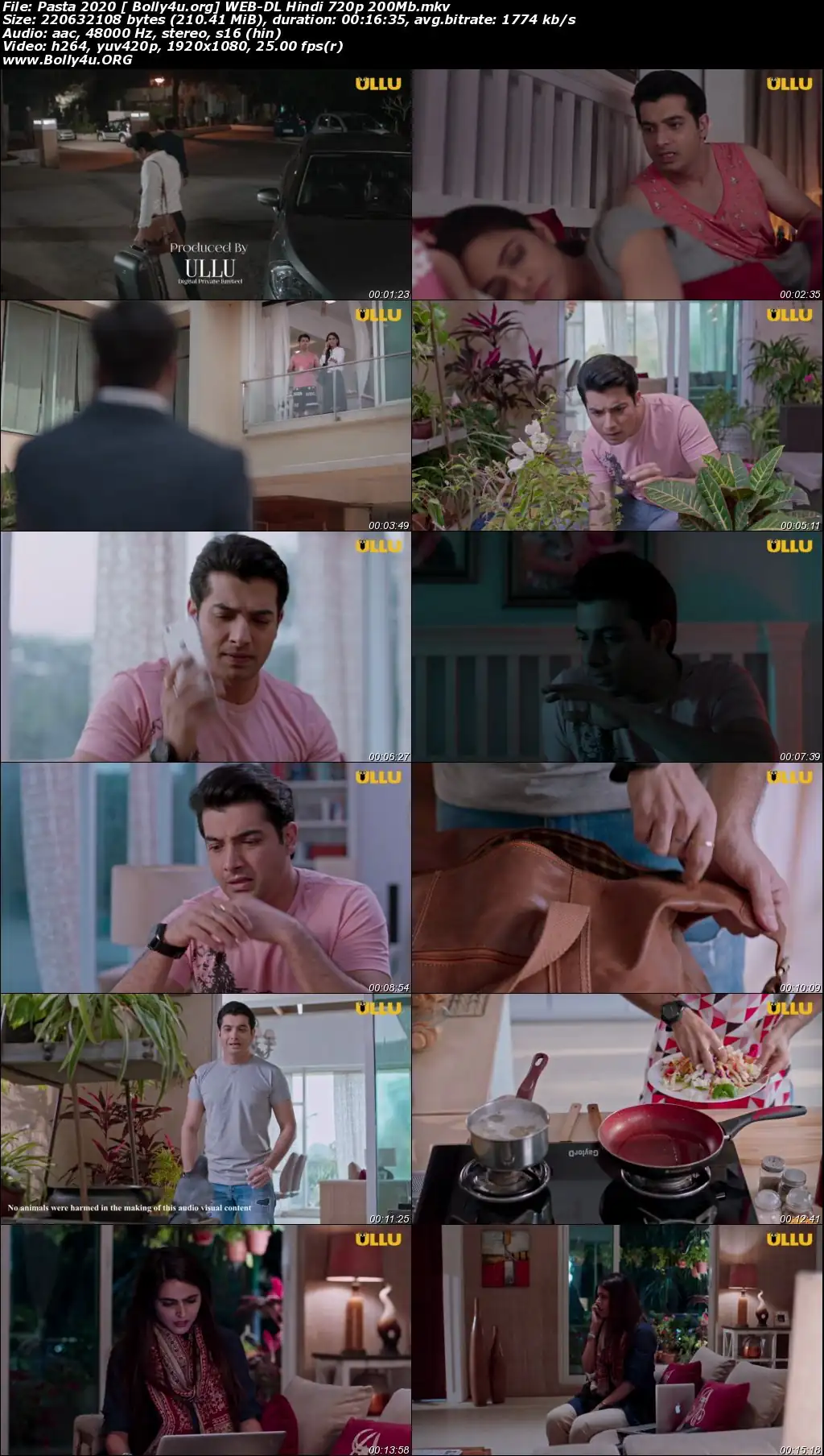 Pasta 2020 WEB-DL 200Mb Hindi 720p Download Pasta 2020 WEB-DL 200Mb Hindi 720p Download