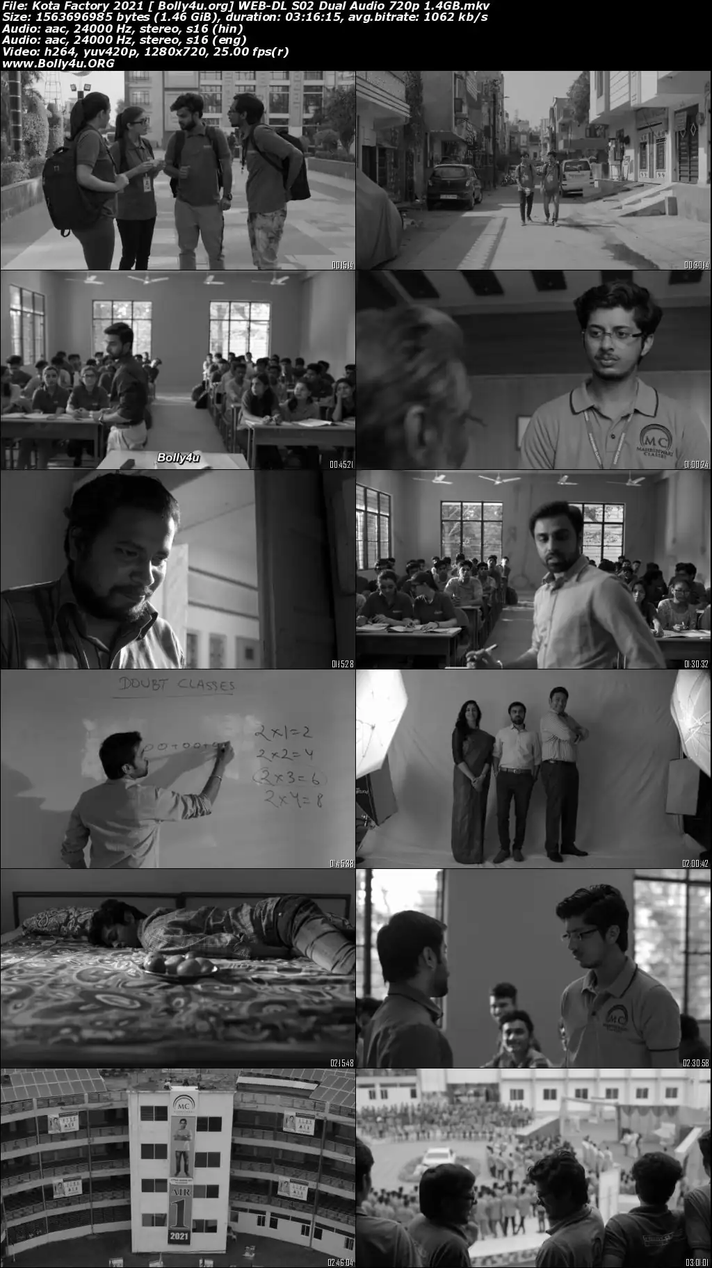 Kota Factory 2021 WEB-DL 650MB S02 Hindi Dual Audio 480p Download