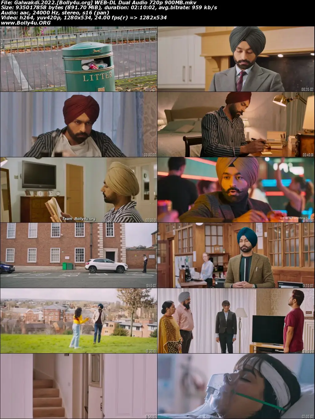 Galwakdi 2022 WEB-DL Punjabi Movie 720p 480p Download