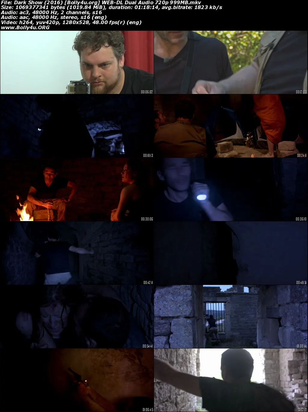 Dark Show 2016 WEB-DL Hindi Dual Audio Full Movie Download 720p  480p
