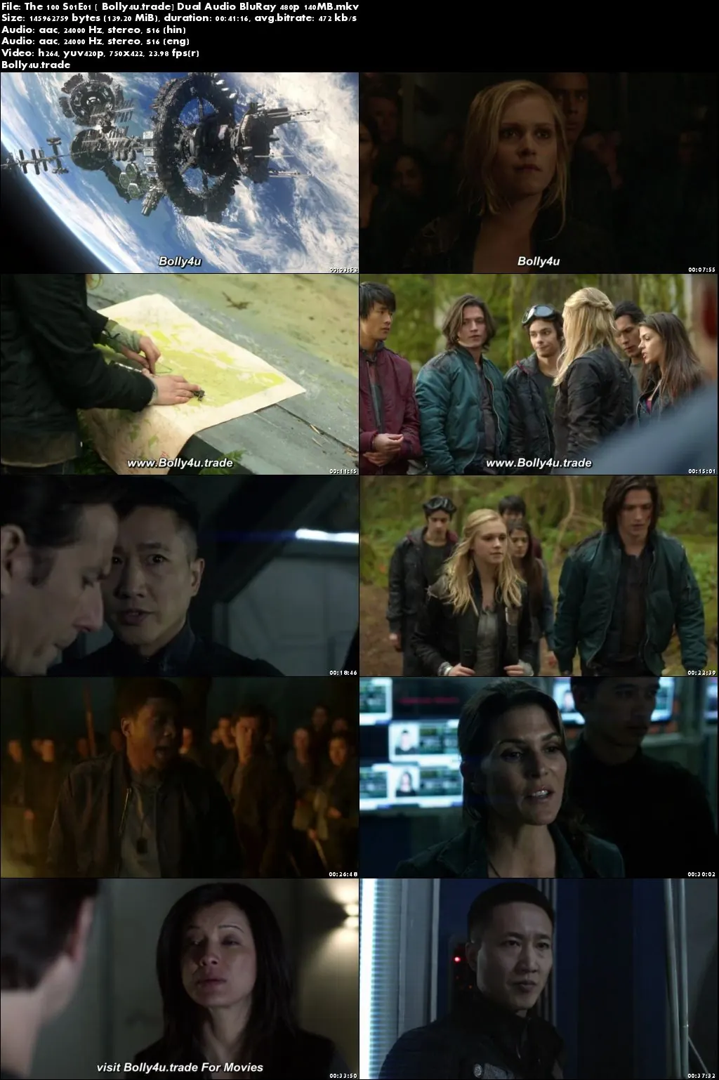 The 100 S01E01 BluRay 140Mb Hindi Dual Audio 480p Download The 100 S01E01 BluRay 140Mb Hindi Dual Audio 480p Download