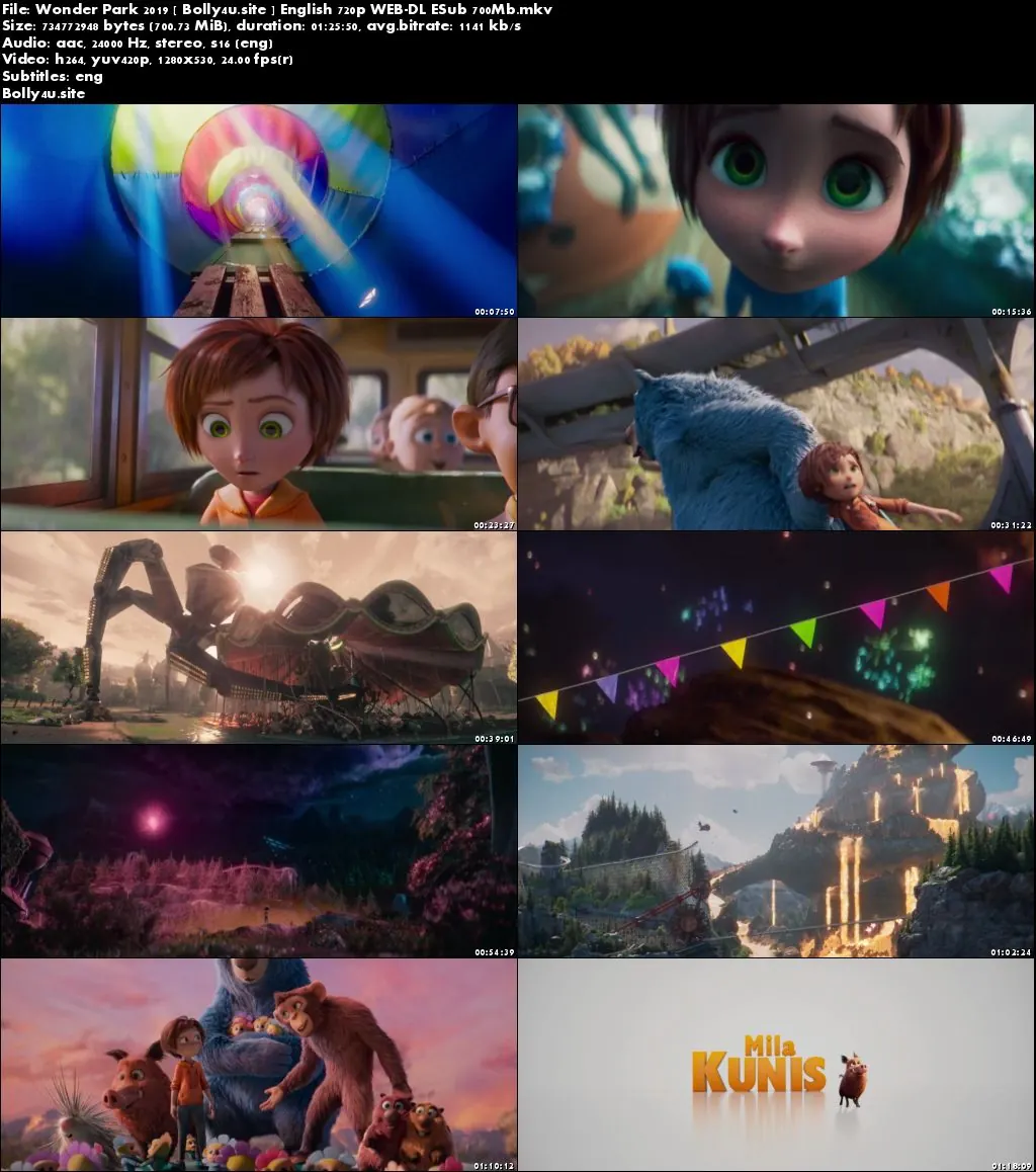 Wonder Park 2019 WEB-DL 700MB English 720p ESub download Wonder Park 2019 WEB-DL 700MB English 720p ESub download