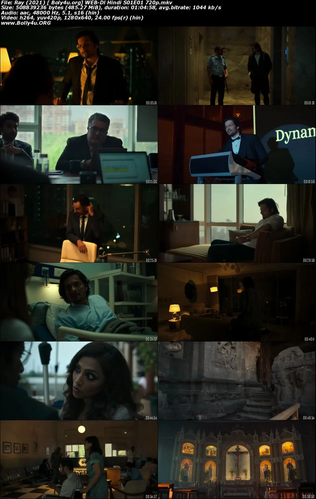 Ray 2021 WEB-DL 1.6Gb Hindi S01 Complete Download 720p