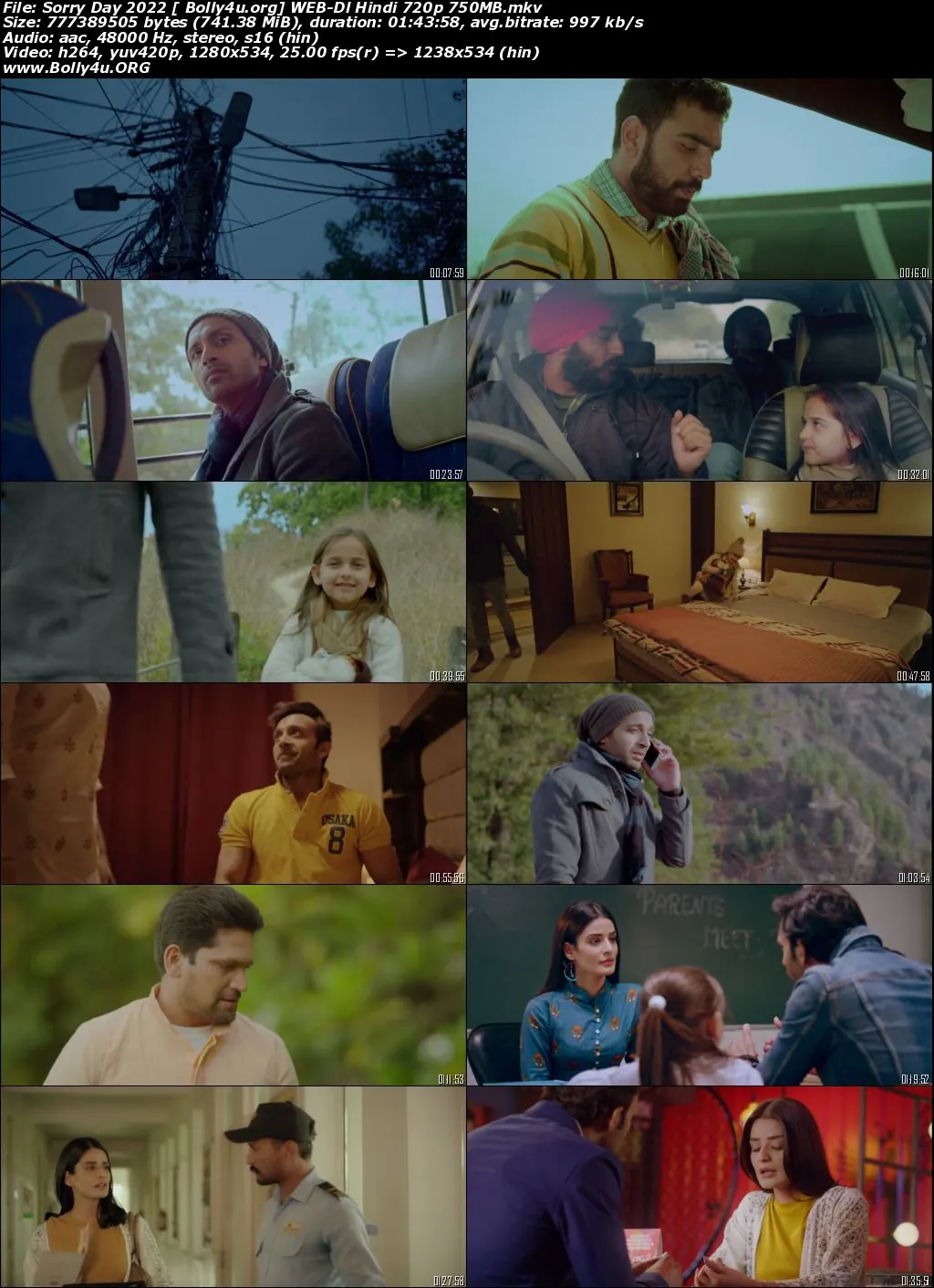 Sorry Day 2022 WEB-DL 300Mb Hindi Movie Download 480p Sorry Day 2022 WEB-DL 300Mb Hindi Movie Download 480p