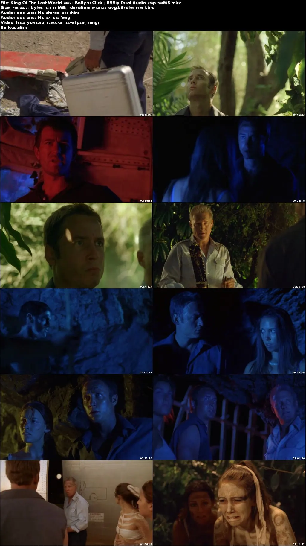 King Of The Lost World 2005 BRRip 250MB Hindi Dual Audio 480p Download King Of The Lost World 2005 BRRip 250MB Hindi Dual Audio 480p Download