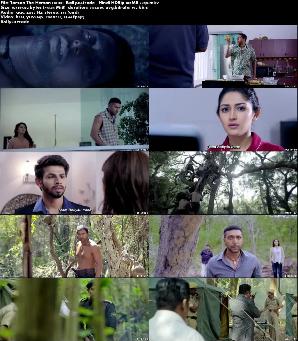 Tarzan The Heman 2018 HDRip 800Mb Full Hindi Movie Download 720p Tarzan The Heman 2018 HDRip 800Mb Full Hindi Movie Download 720p