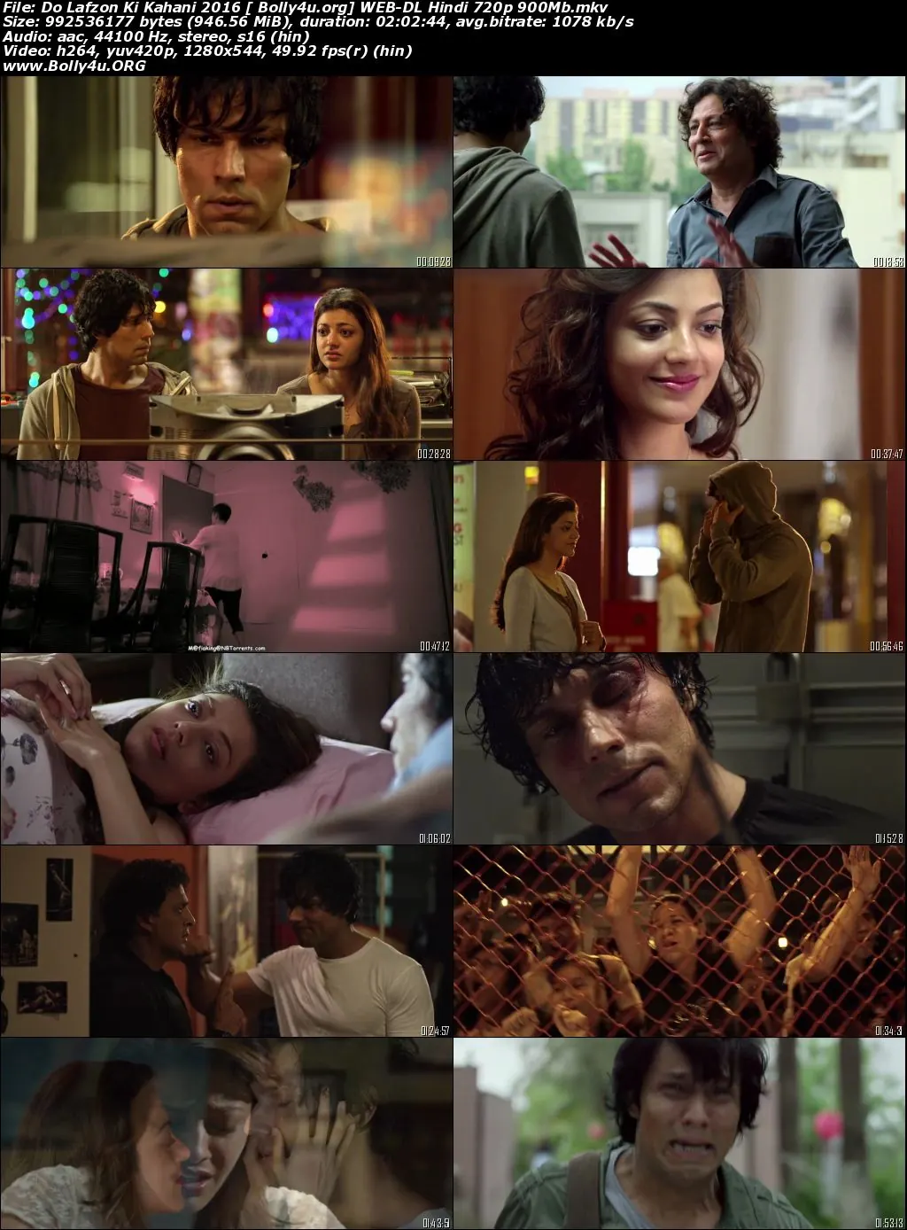 Do Lafzon Ki Kahani 2016 WEB-DL 900MB Hindi 720p Download Do Lafzon Ki Kahani 2016 WEB-DL 900MB Hindi 720p Download