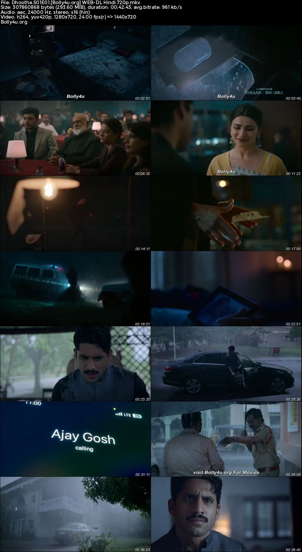 Dhootha 2023 WEB-DL Hindi S01 Complete Download 720p 480p Dhootha 2023 WEB-DL Hindi S01 Complete Download 720p 480p