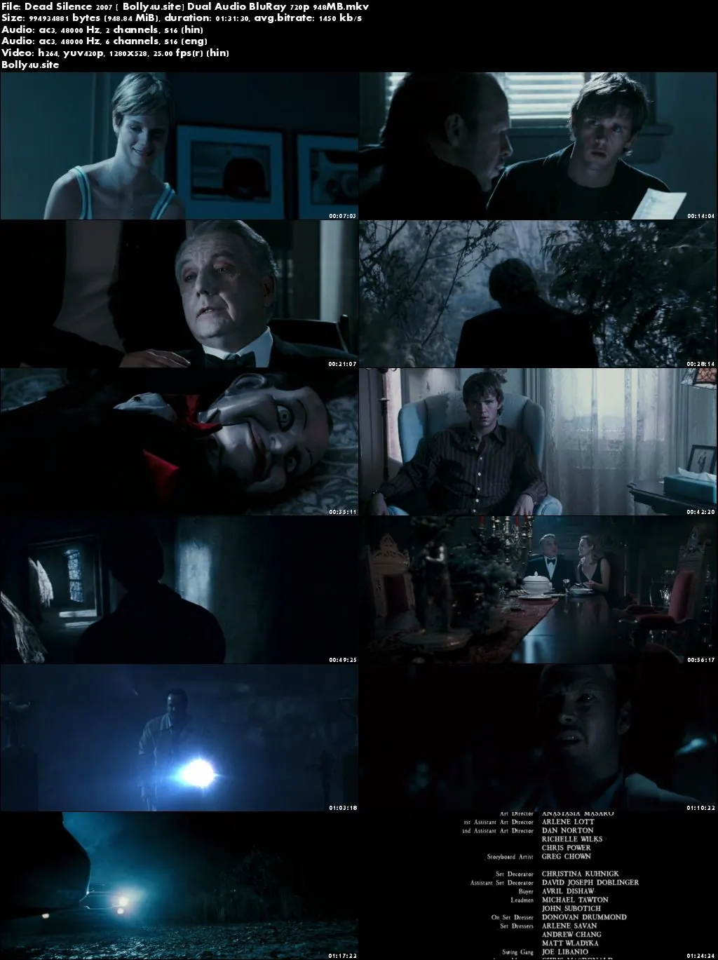 Dead Silence 2007 BRRip 300Mb Hindi Dual Audio 480p Download Dead Silence 2007 BRRip 300Mb Hindi Dual Audio 480p Download