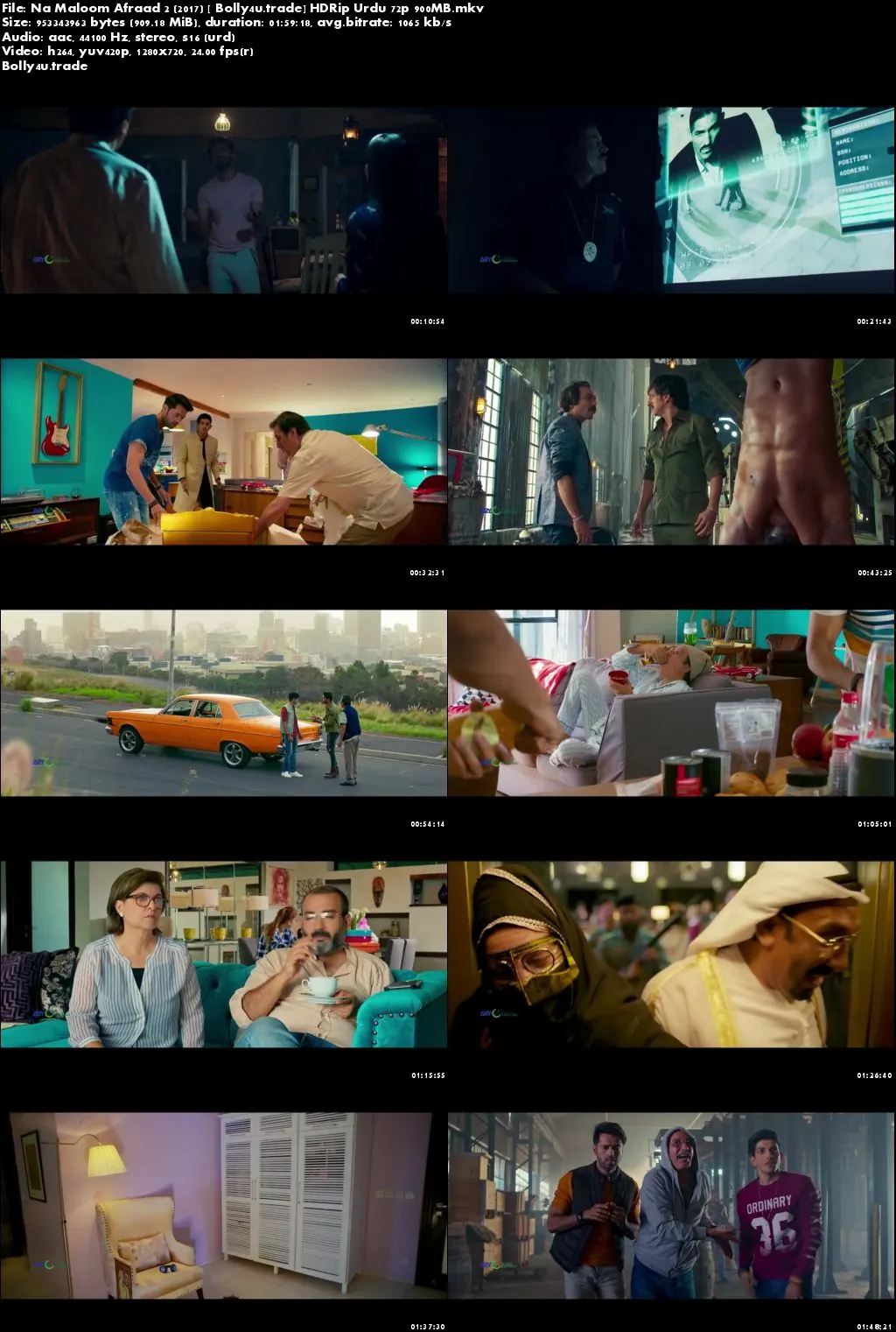 Na Maloom Afraad 2 2018 HDRip 350Mb Urdu 480p Download Na Maloom Afraad 2 2018 HDRip 350Mb Urdu 480p Download