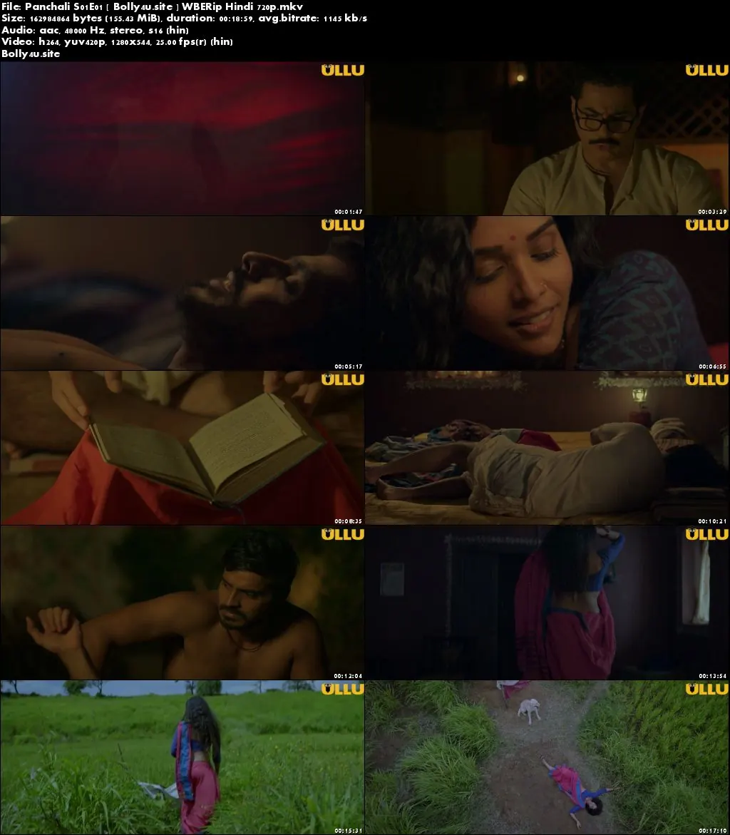 Panchali 2019 WEB-DL 800MB Complete Hindi WEB Series Download 720p