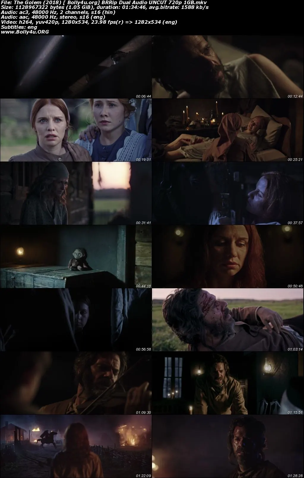 The Golem 2018 BRRip 300MB UNCUT Hindi Dual Audio 480p Download The Golem 2018 BRRip 300MB UNCUT Hindi Dual Audio 480p Download