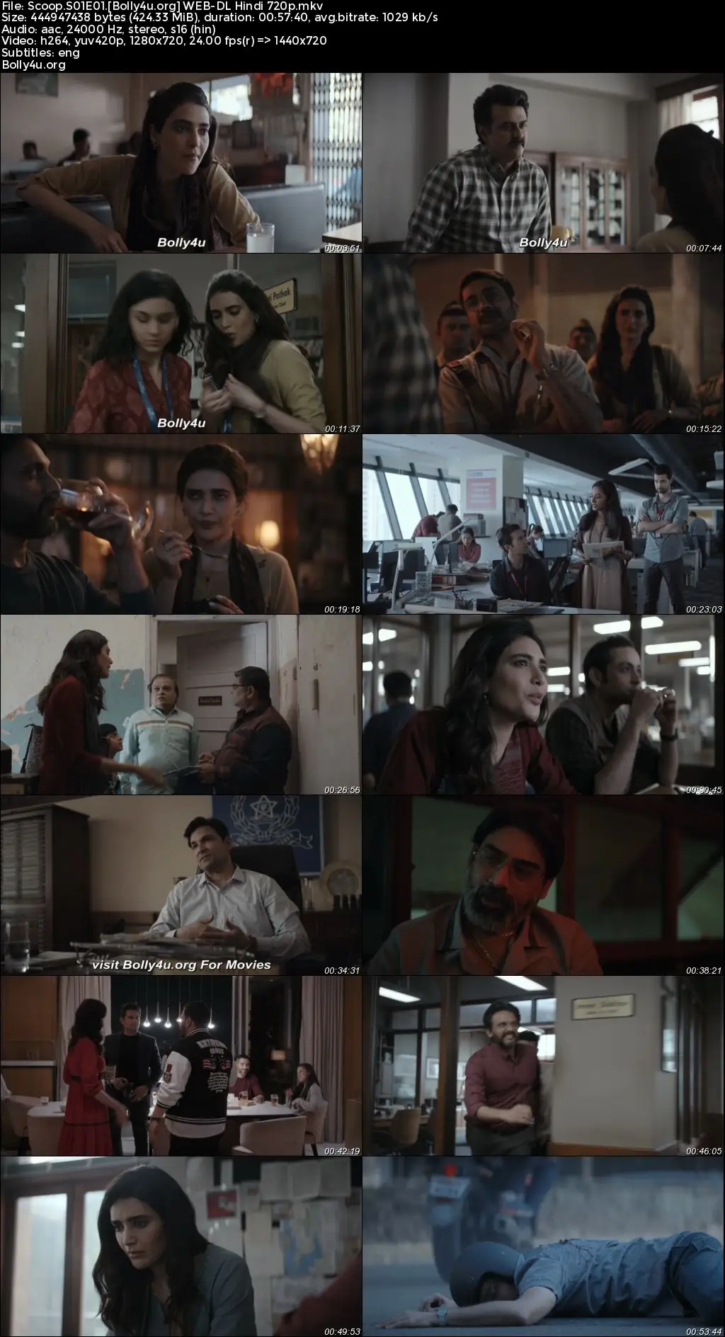 Scoop 2023 WEB-DL Hindi S01 Complete Download 720p  480p