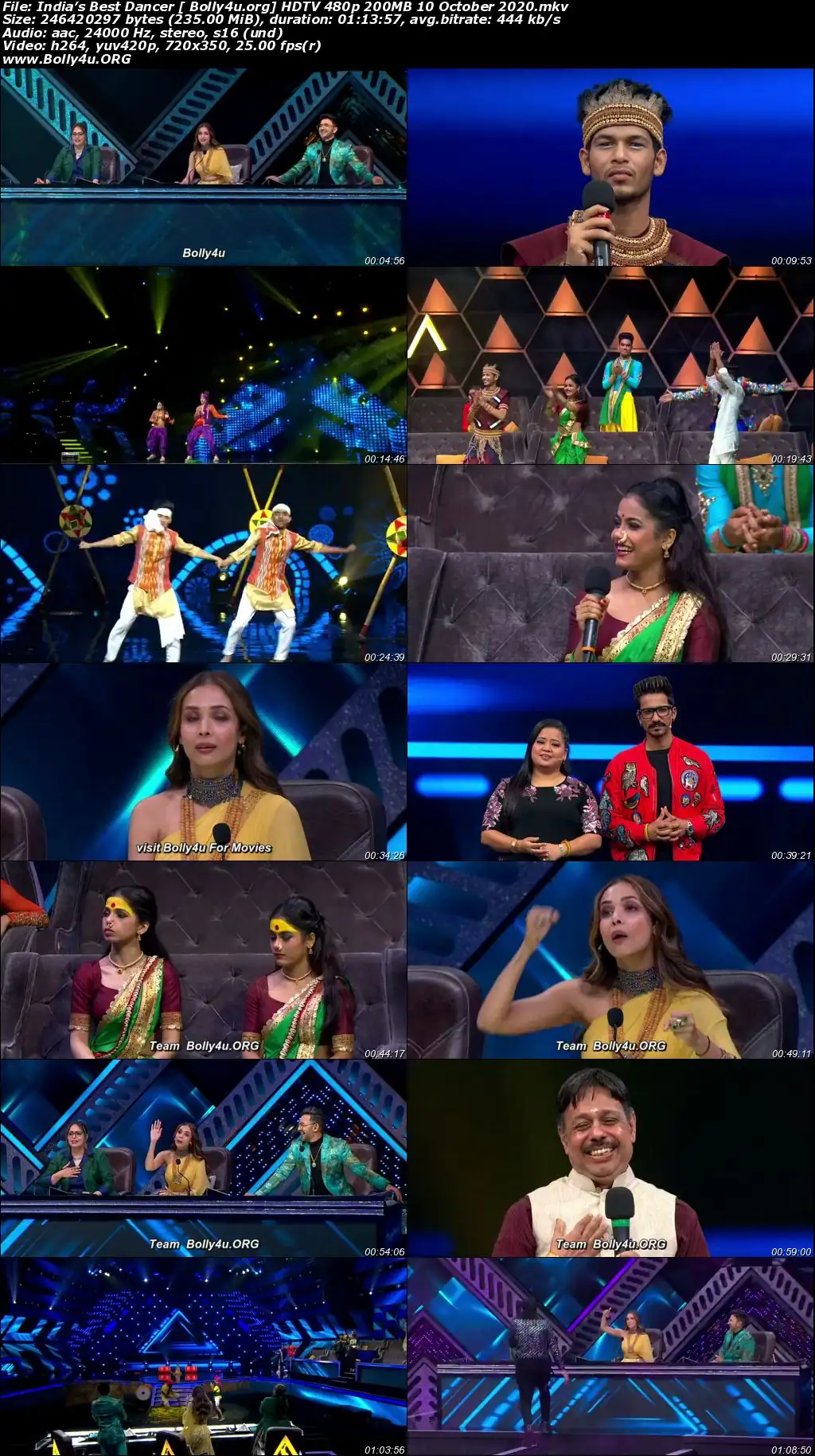Indias Best Dancer HDTV 480p 200MB 10 October 2020 Download Indias Best Dancer HDTV 480p 200MB 10 October 2020 Download