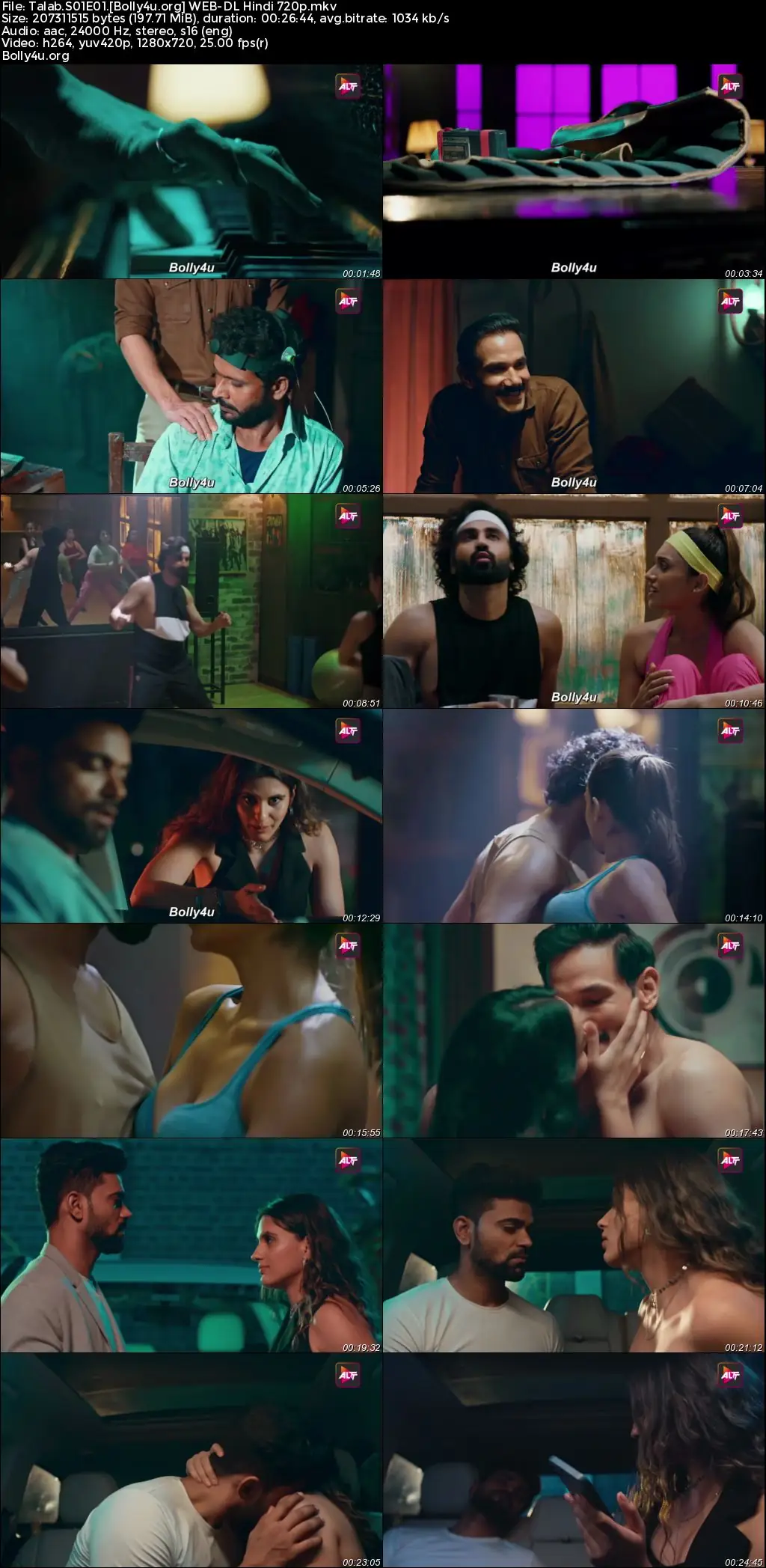 Talab 2023 WEB-DL Hindi S01 Complete Download 720p  480p