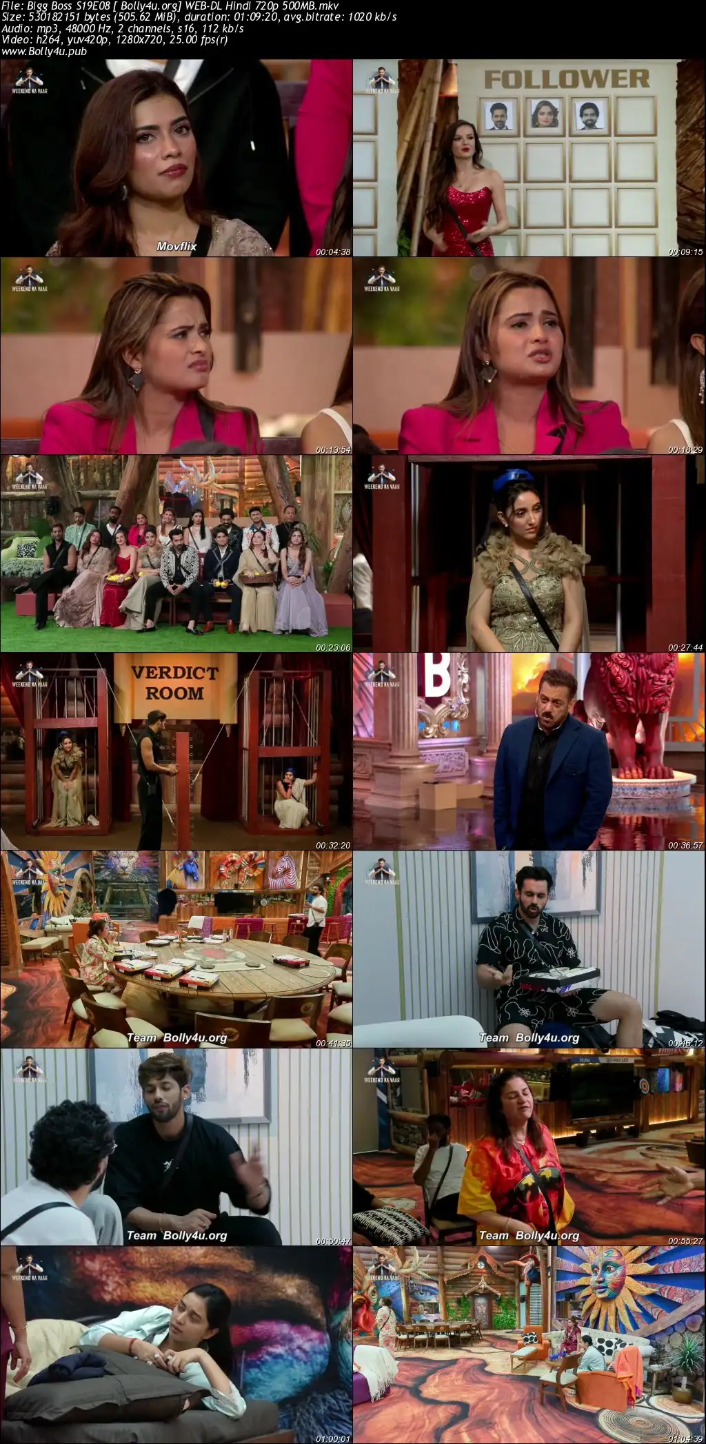 Bigg Boss 2025 WEB-DL Hindi S19EP08 Download 720p 480p Bigg Boss 2025 WEB-DL Hindi S19EP08 Download 720p 480p