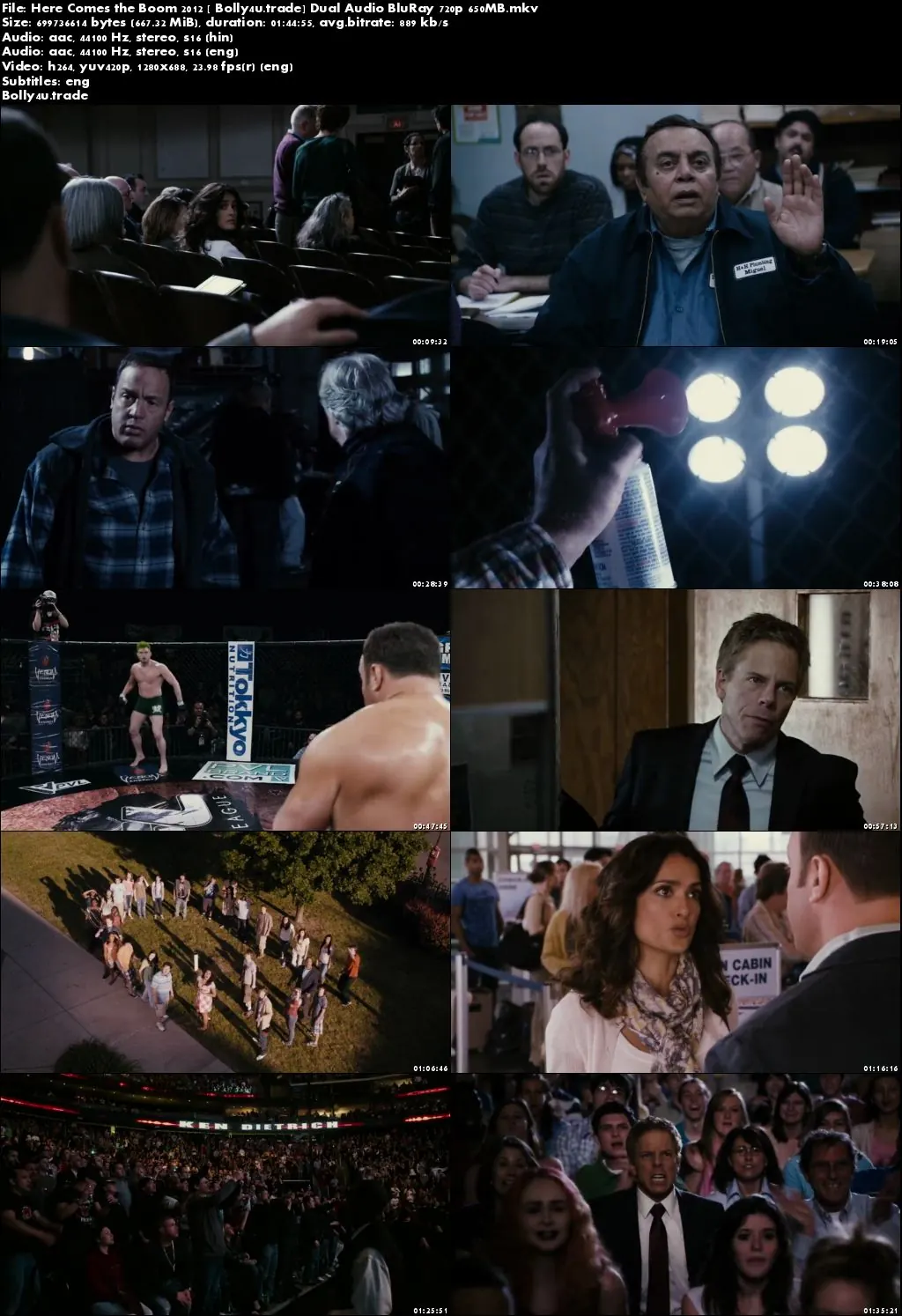 Here Comes the Boom 2012 BluRay 350Mb Hindi Dual Audio 480p Download Here Comes the Boom 2012 BluRay 350Mb Hindi Dual Audio 480p Download