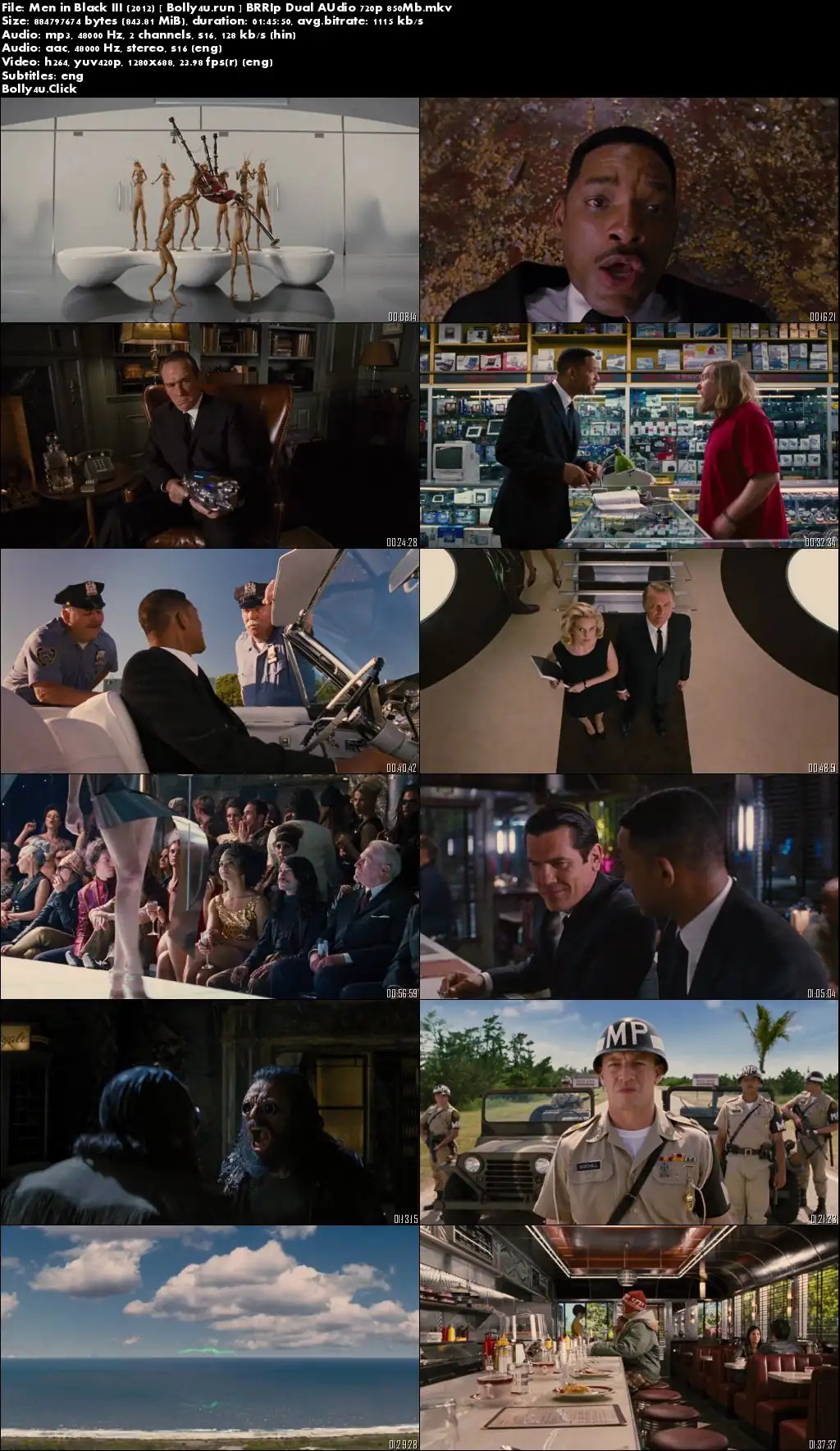 Men in Black III 2012 BRRip 300Mb Hindi Dual Audio 480p ESub Download Men in Black III 2012 BRRip 300Mb Hindi Dual Audio 480p ESub Download