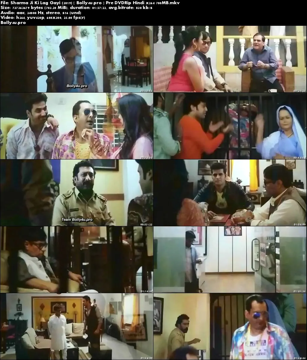 Sharma Ji Ki Lag Gayi 2019 Pre DVDRip 700MB Hindi x264 Download Sharma Ji Ki Lag Gayi 2019 Pre DVDRip 700MB Hindi x264 Download