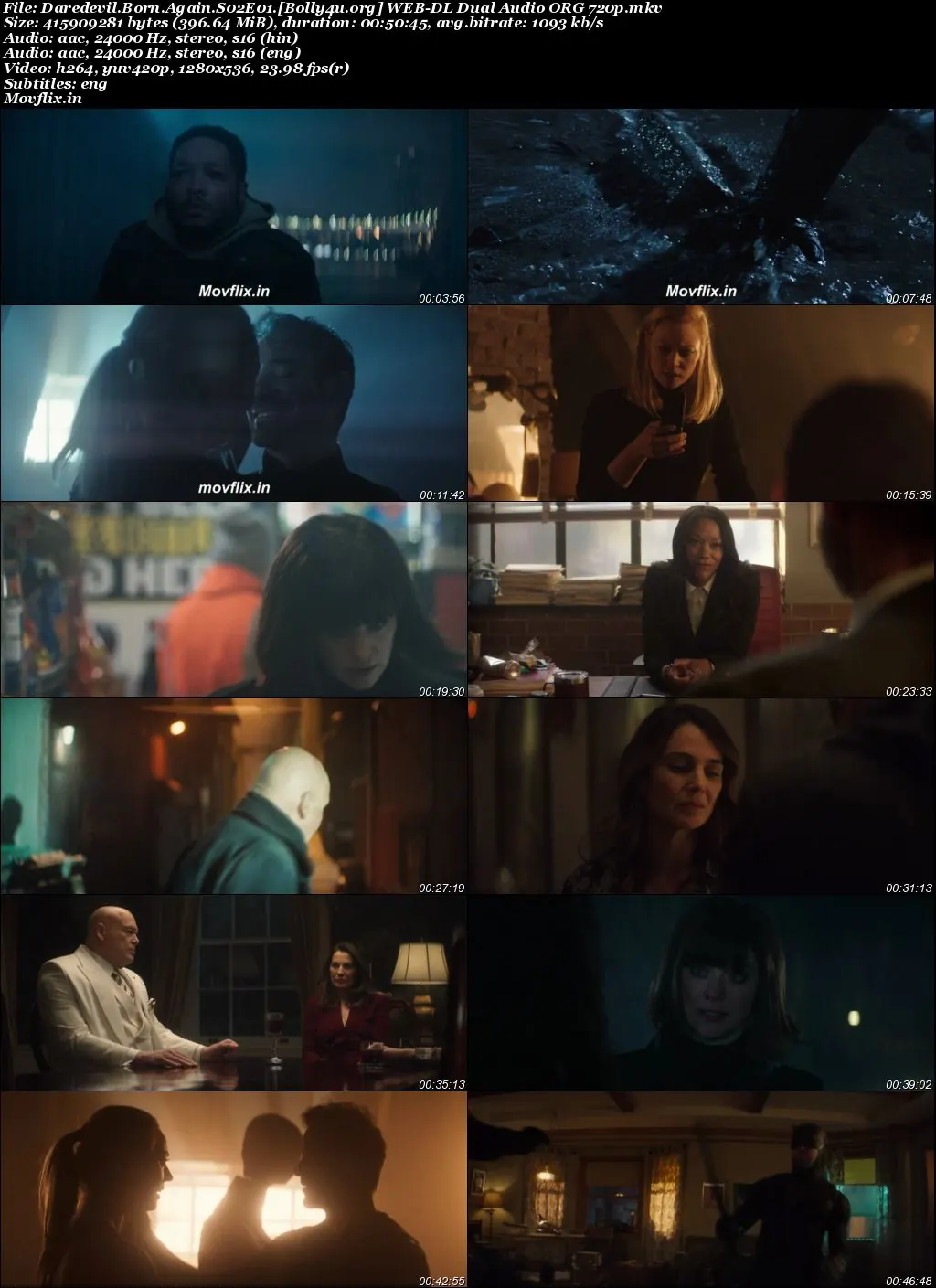 Daredevil Born Again 2026 WEB-DL Hindi Dual Audio ORG S02 Complete Download 720p  480p