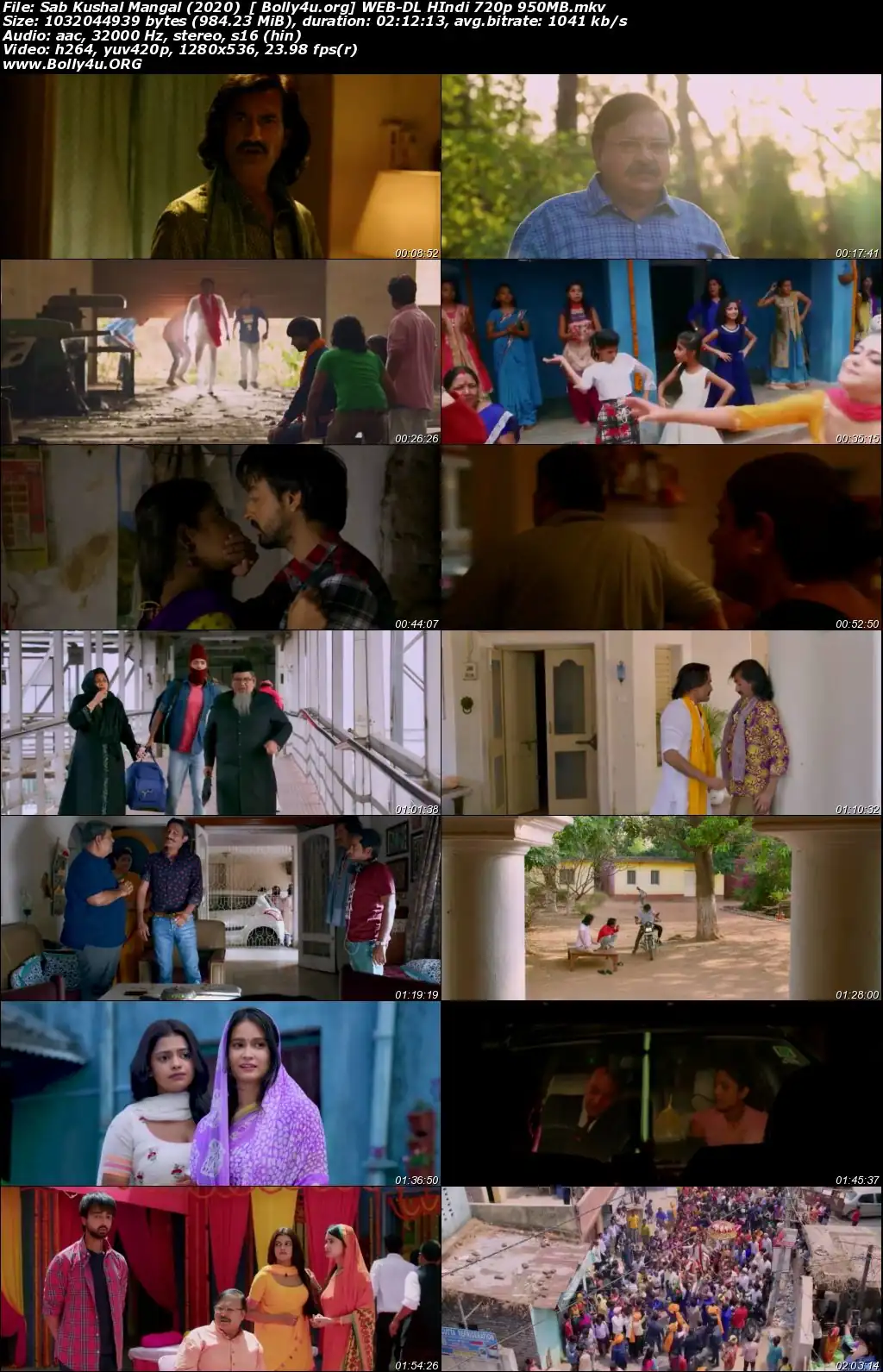 Sab Kushal Mangal 2020 WEB-DL 400Mb Hindi Movie Download 480p Sab Kushal Mangal 2020 WEB-DL 400Mb Hindi Movie Download 480p