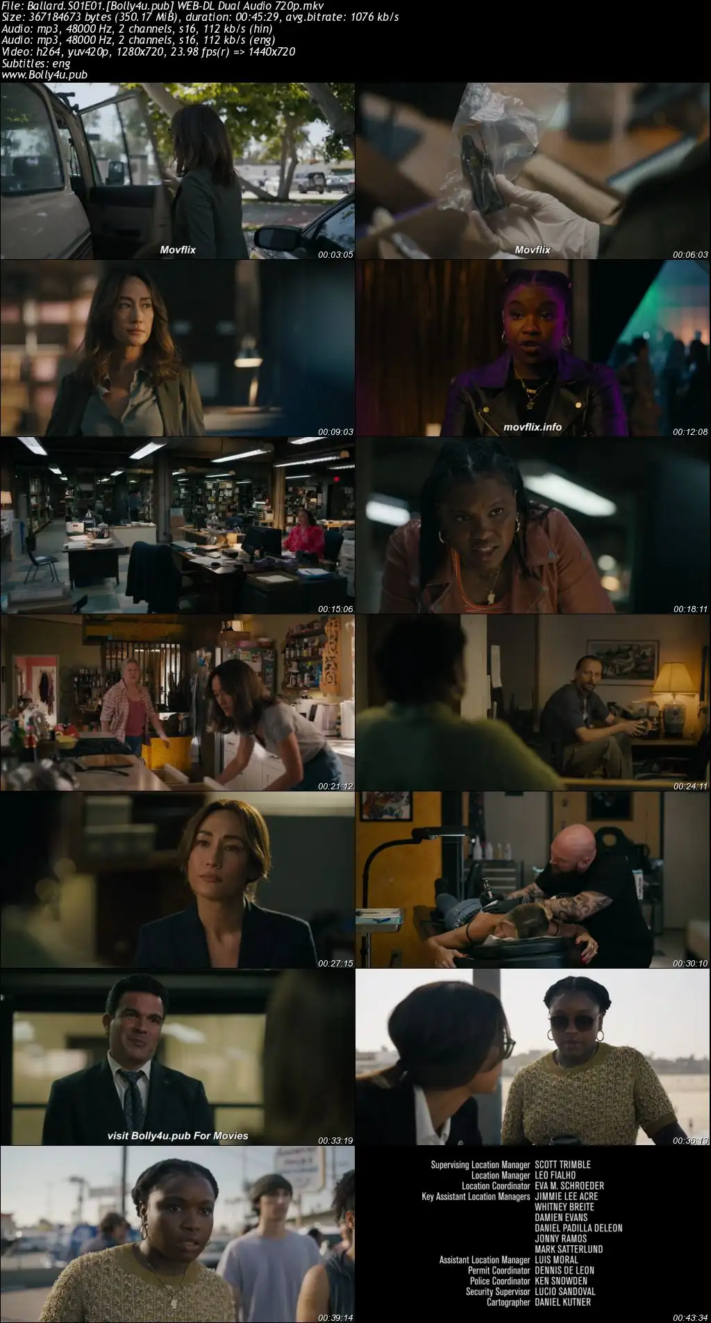 Ballard 2025 WEB-DL Hindi Dual Audio ORG S01 Complete Download 720p  480p