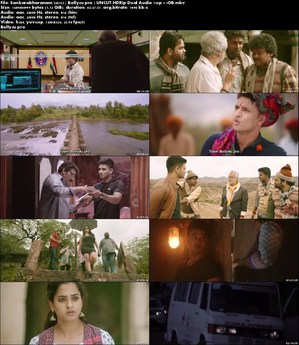 Sankarabharanam 2015 HDRip 450Mb UNCUT Hindi Dual Audio 480p Download Sankarabharanam 2015 HDRip 450Mb UNCUT Hindi Dual Audio 480p Download