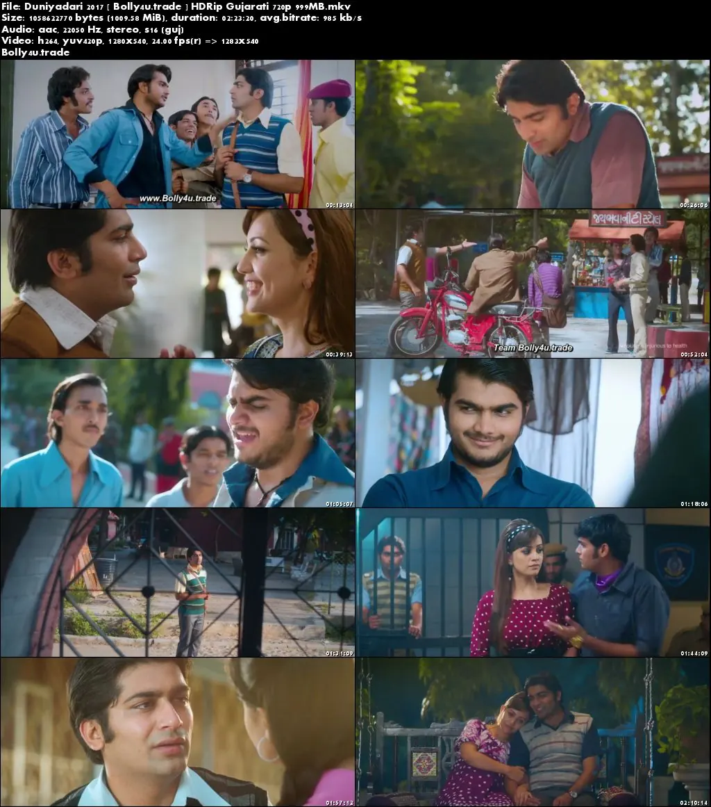 Duniyadari 2017 HDRip 999MB Full Gujarati Movie Download 720p
