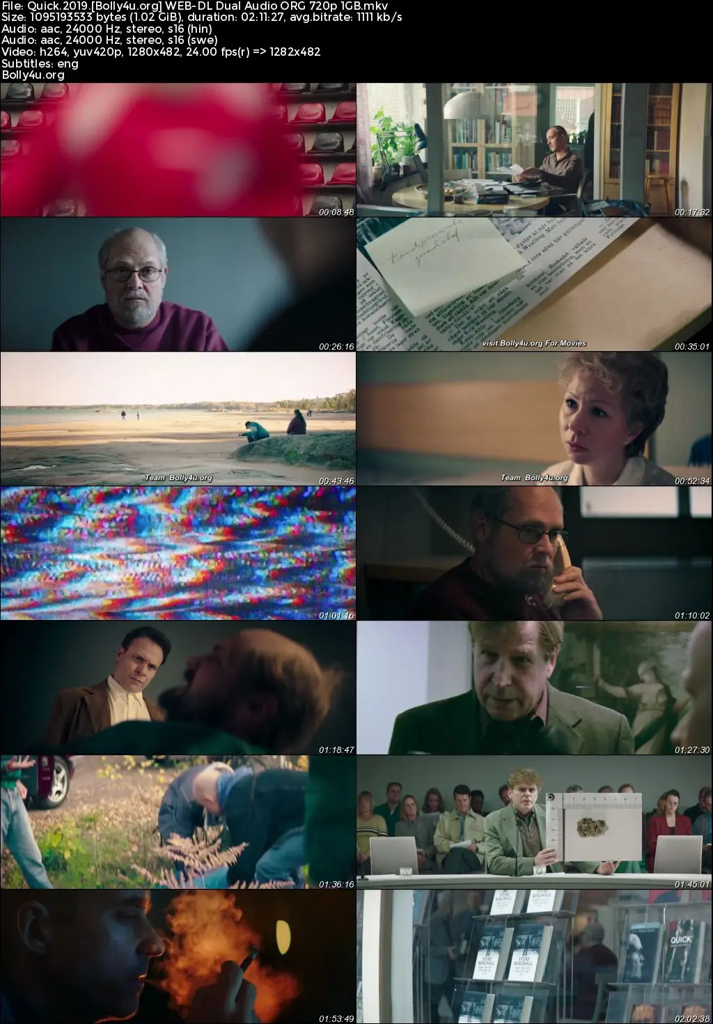Quick 2019 WEB-DL Hindi Dual Audio ORG Full Movie Download 1080p  720p  480p