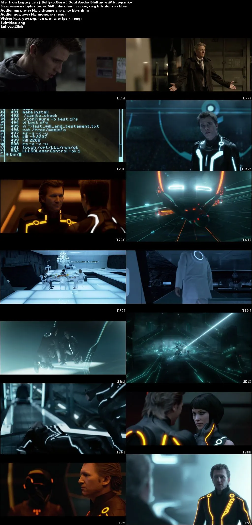 Tron Legacy 2010 BluRay 900Mb Hindi Dual Audio 720p Download Tron Legacy 2010 BluRay 900Mb Hindi Dual Audio 720p Download