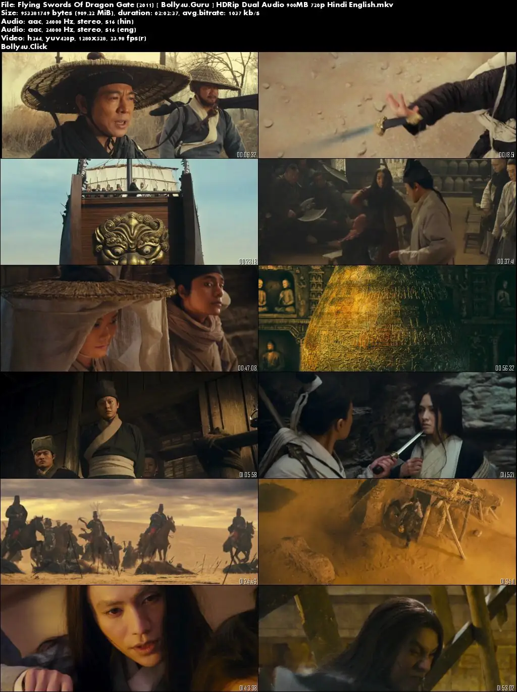 Flying Swords Of Dragon Gate 2011 HDRip 480p Hindi Dual Audio 400MB Download Flying Swords Of Dragon Gate 2011 HDRip 480p Hindi Dual Audio 400MB Download