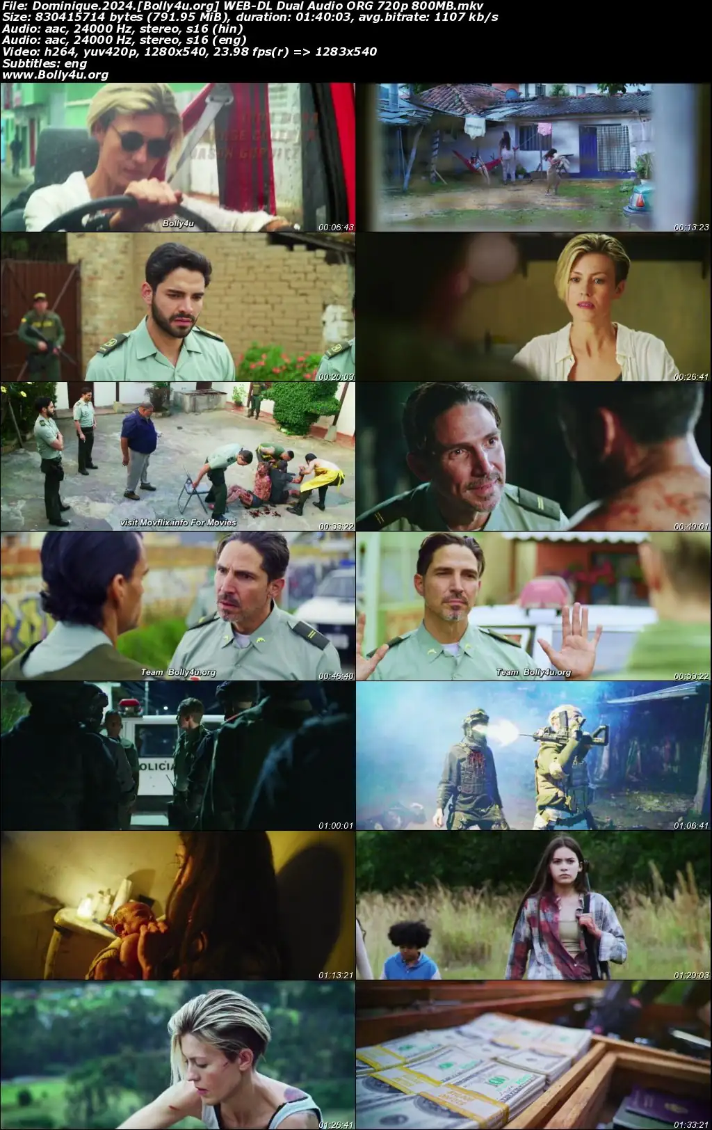 Dominique 2024 WEB-DL Hindi Dual Audio ORG Full Movie Download 1080p  720p  480p