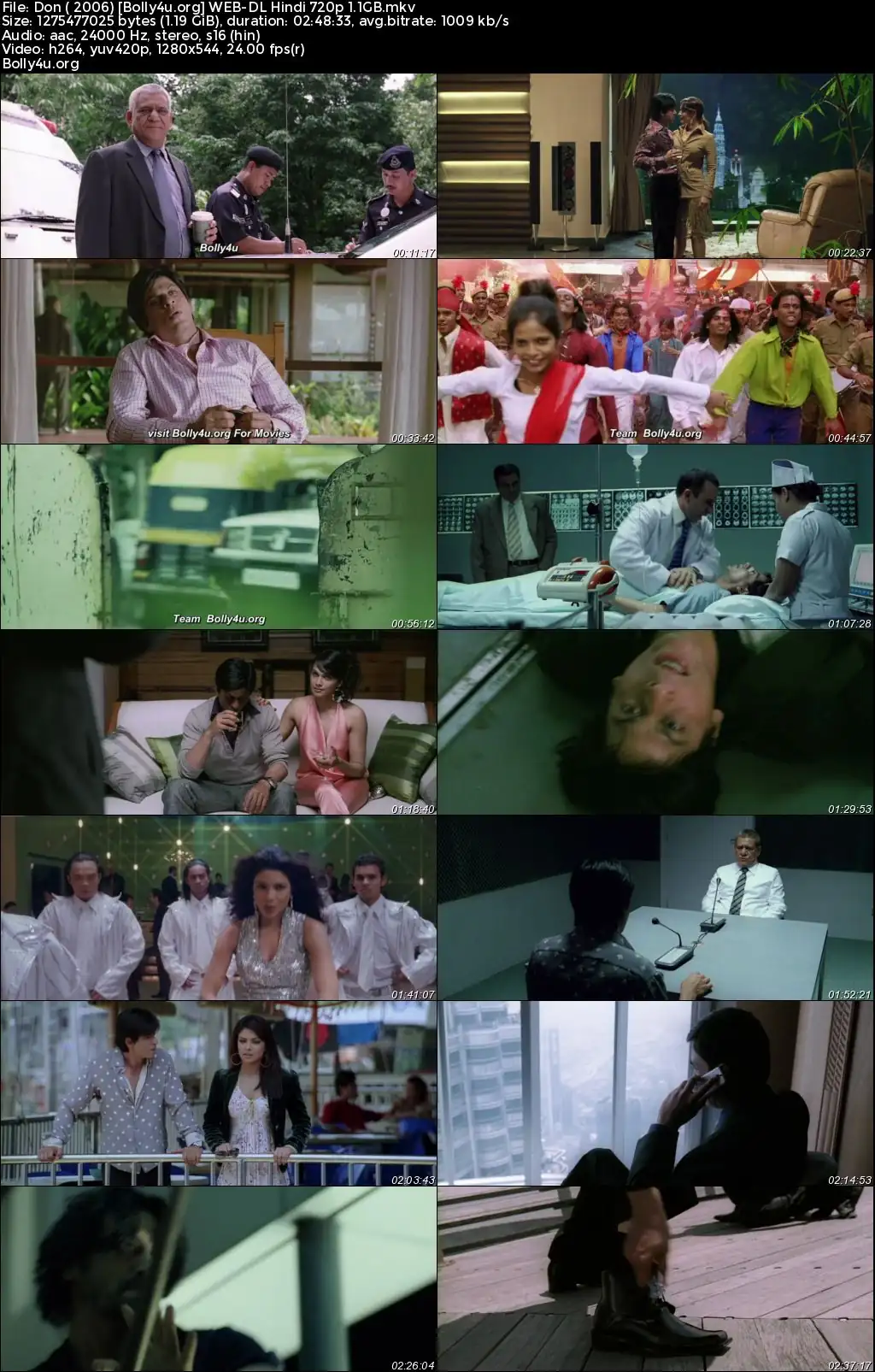Don 2006 WEB-DL Hindi Full Movie Download 1080p  720p  480p