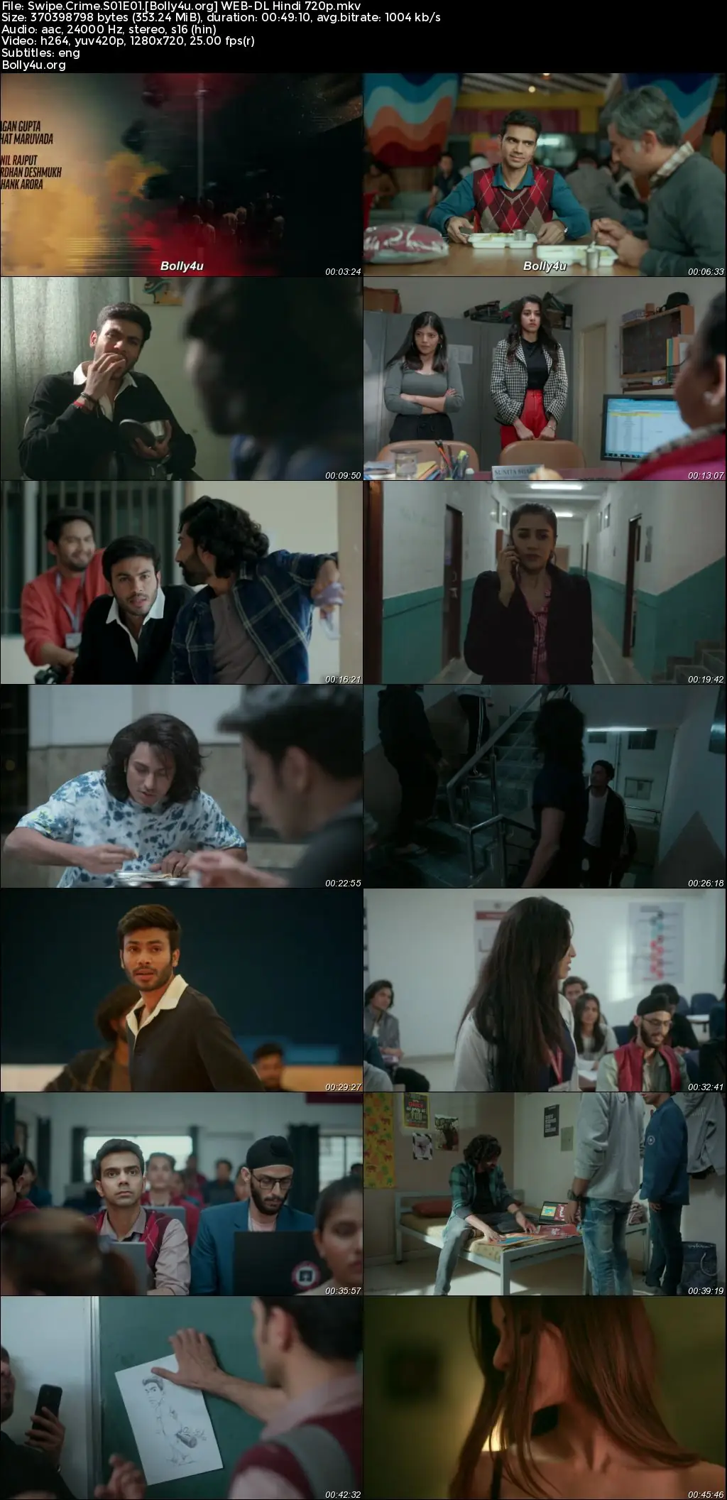 Swipe Crime 2024 WEB-DL Hindi S01 Complete Download 720p  480p