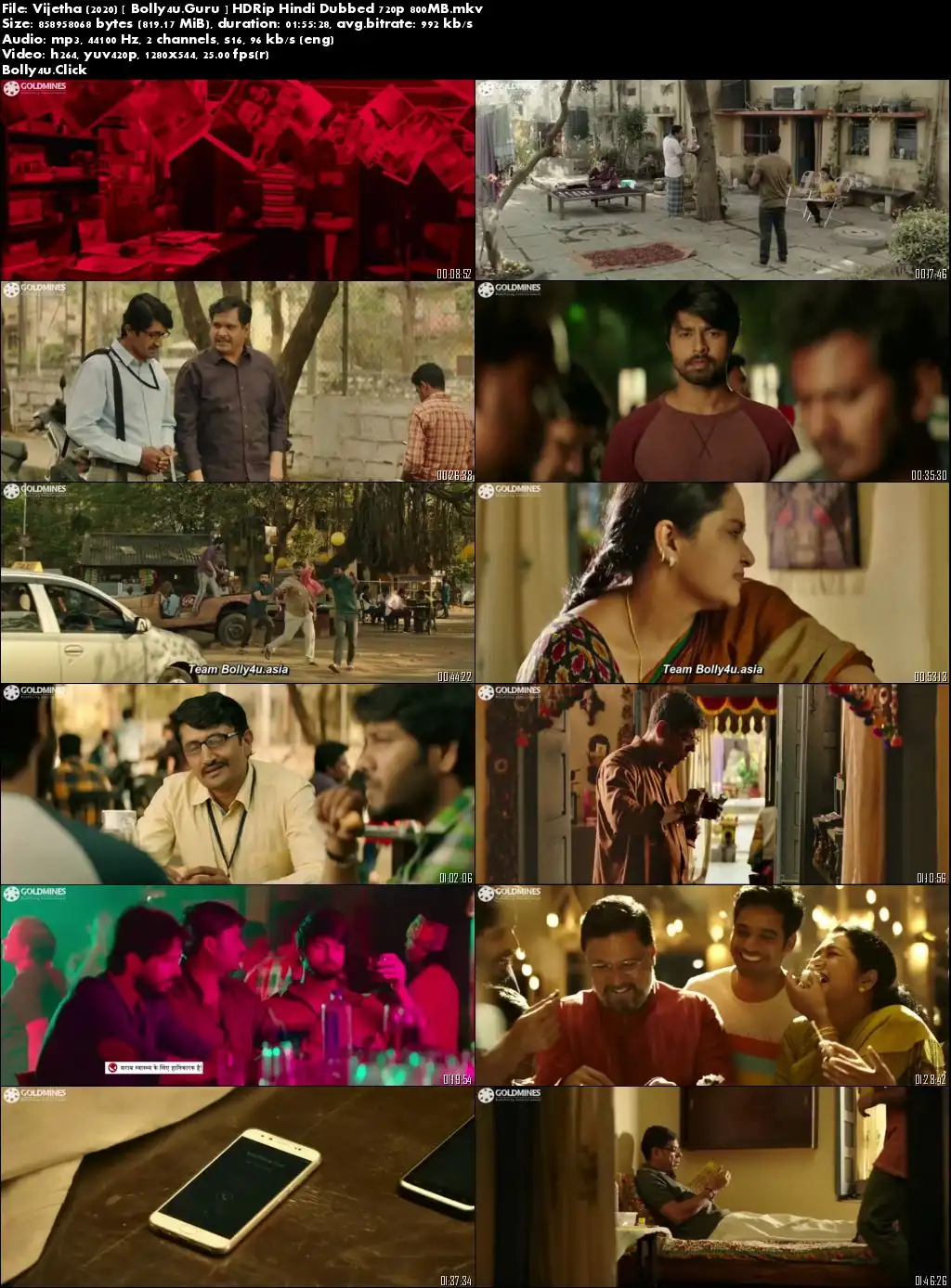 Vijetha 2020 HDRip 300Mb Hindi Dubbed 480p download Vijetha 2020 HDRip 300Mb Hindi Dubbed 480p download