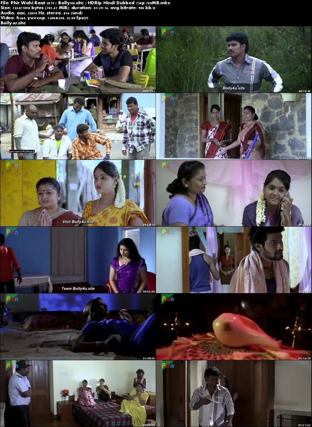 Phir Wahi Raat 2019 HDRip 700MB Hindi Dubbed 720p Download Phir Wahi Raat 2019 HDRip 700MB Hindi Dubbed 720p Download