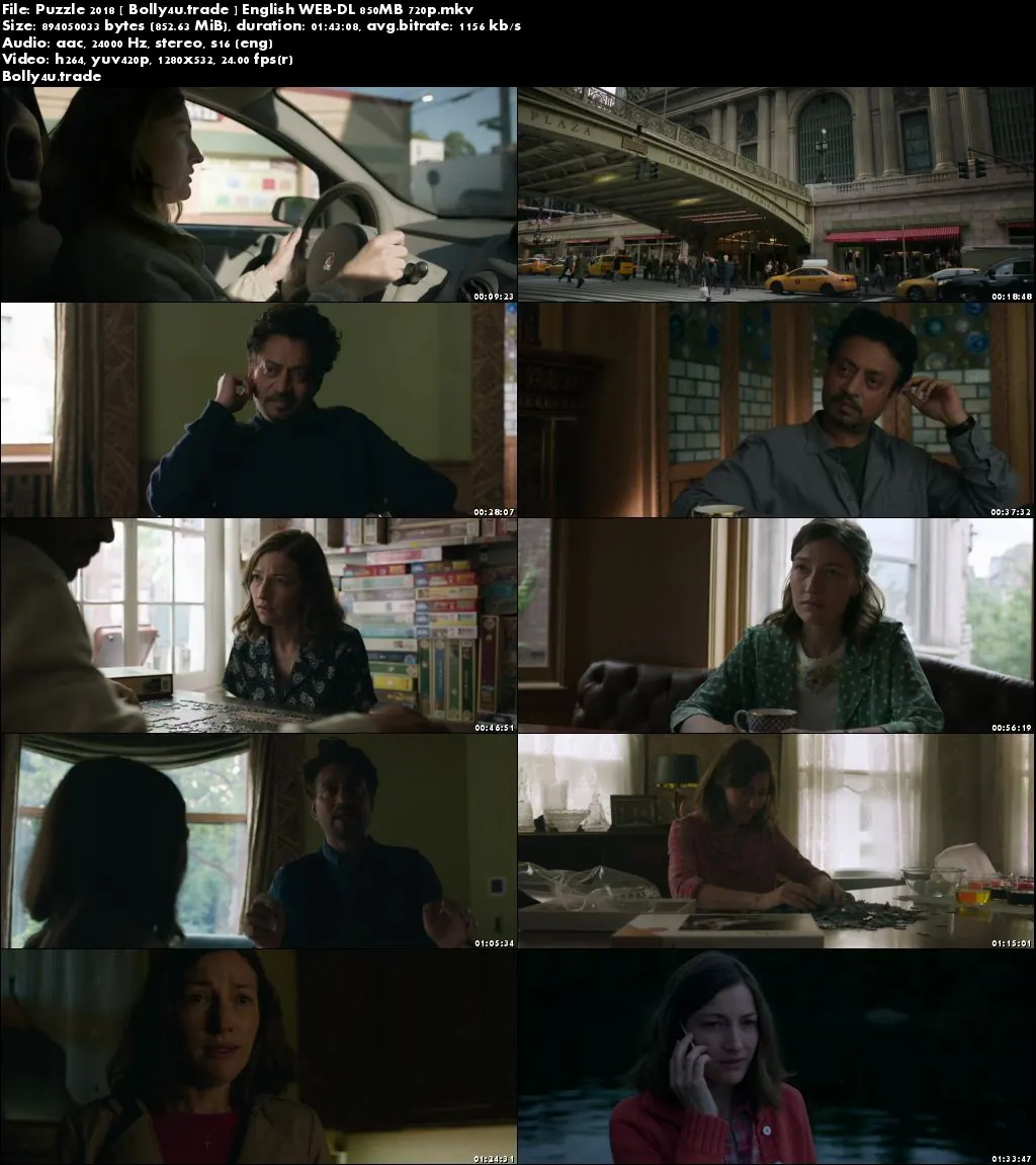 Puzzle 2018 WEB-DL 300Mb English 480p Download