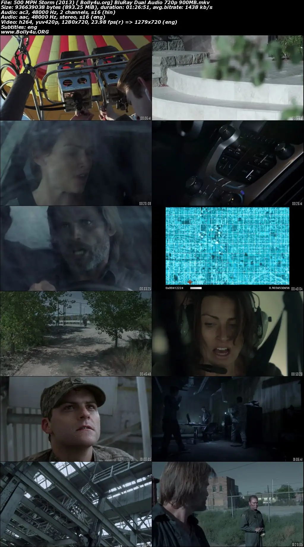 500 MPH Storm 2013 BluRay 900Mb Hindi Dual Audio 720p Download 500 MPH Storm 2013 BluRay 900Mb Hindi Dual Audio 720p Download