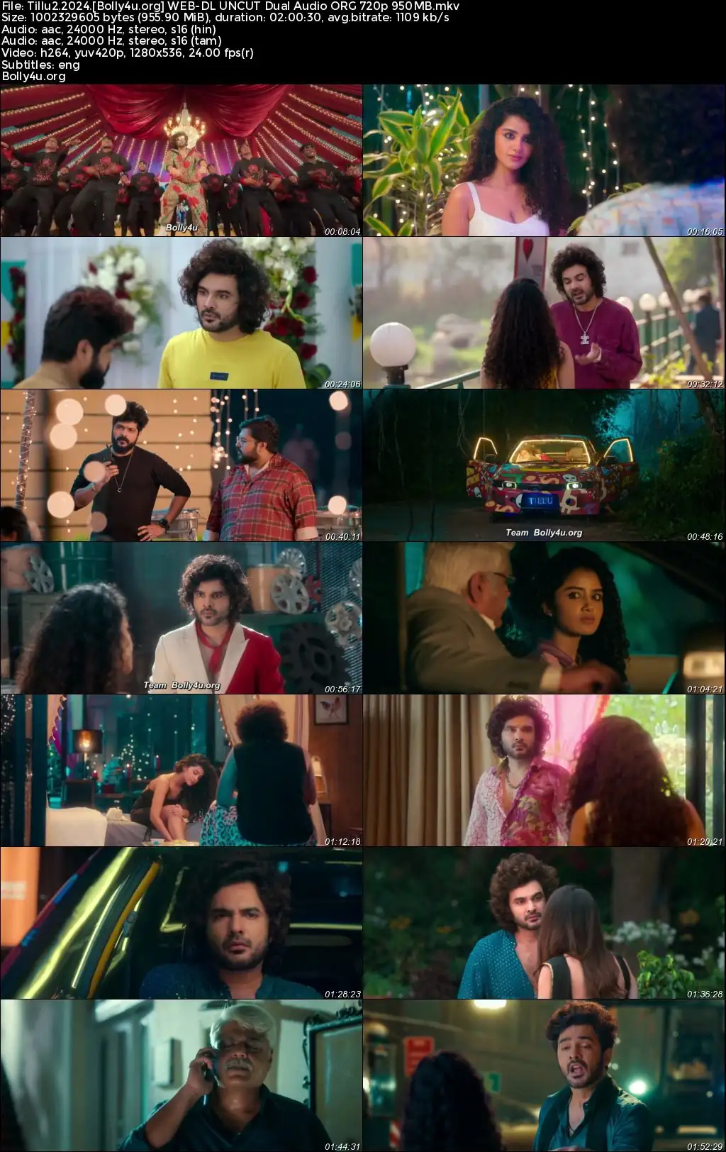 Tillu Square 2024 WEB-DL UNCUT Hindi Dual Audio ORG Full Movie Download 1080p 720p 480p Tillu Square 2024 WEB-DL UNCUT Hindi Dual Audio ORG Full Movie Download 1080p 720p 480p