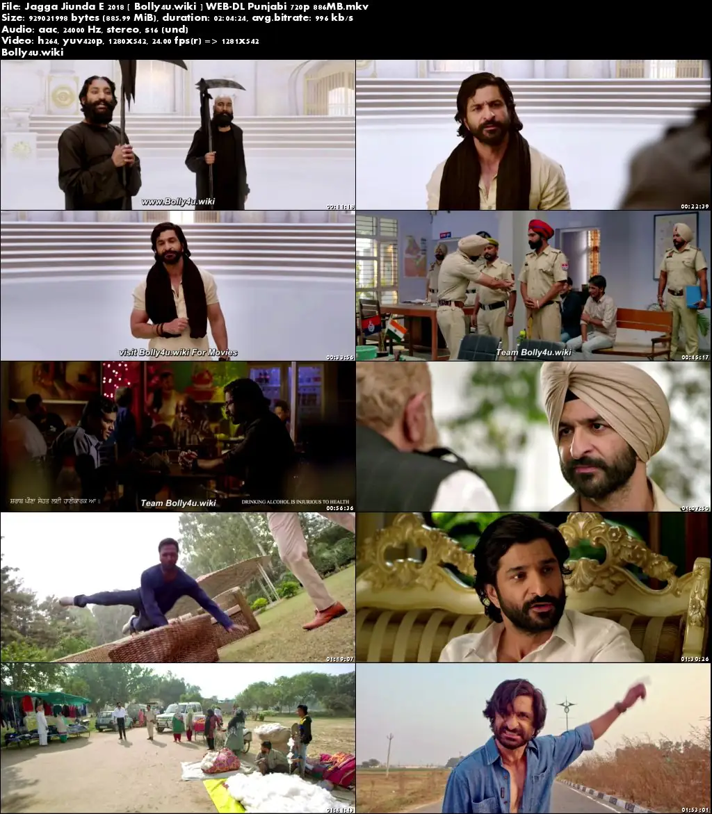 Jagga Jiunda E 2018 WEB-DL 350MB Punjabi 480p Download